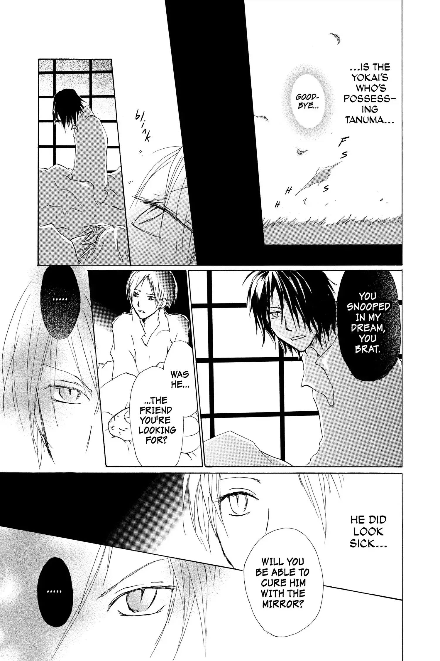 Read Natsume Yuujinchou Manga Online