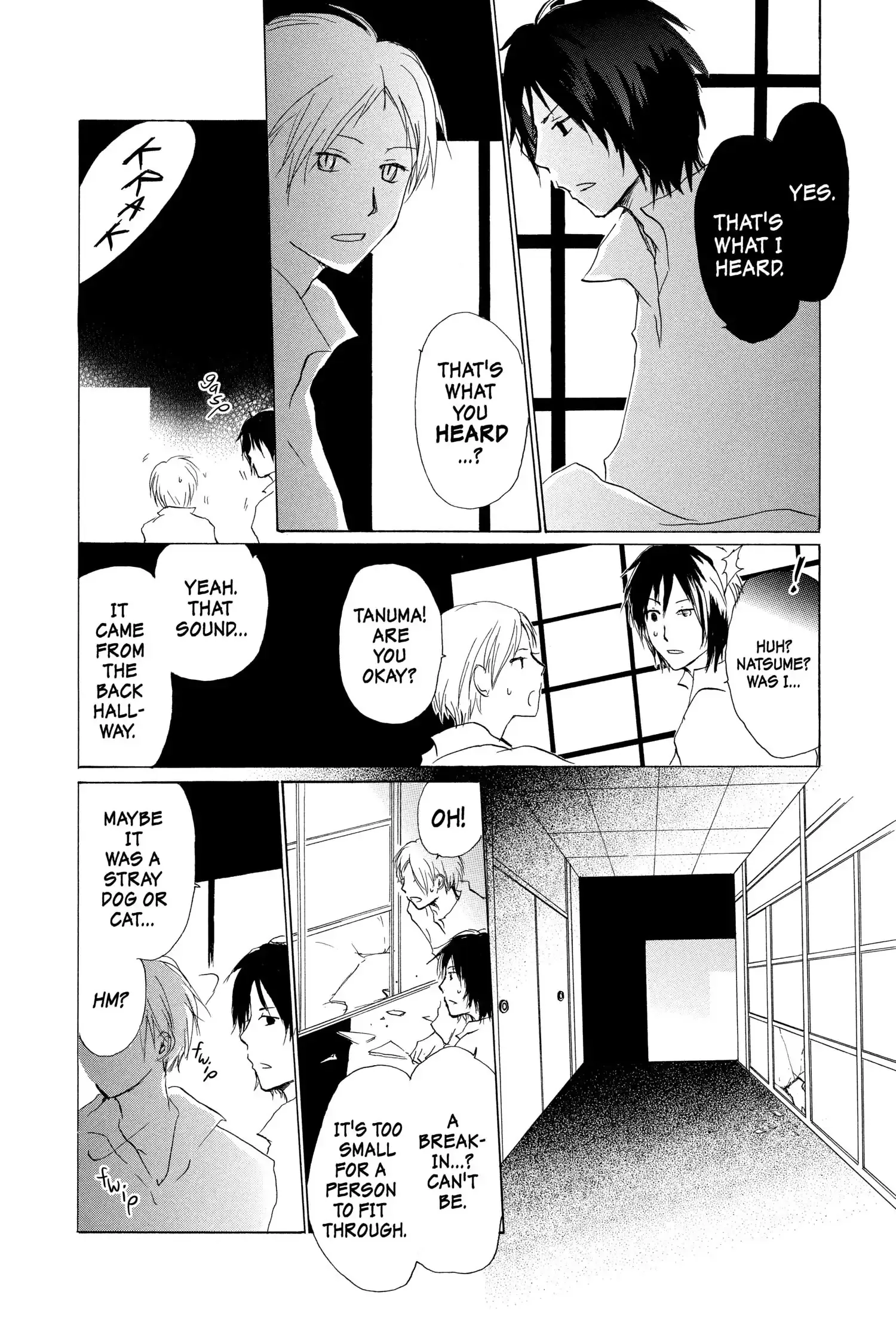 Read Natsume Yuujinchou Manga Online