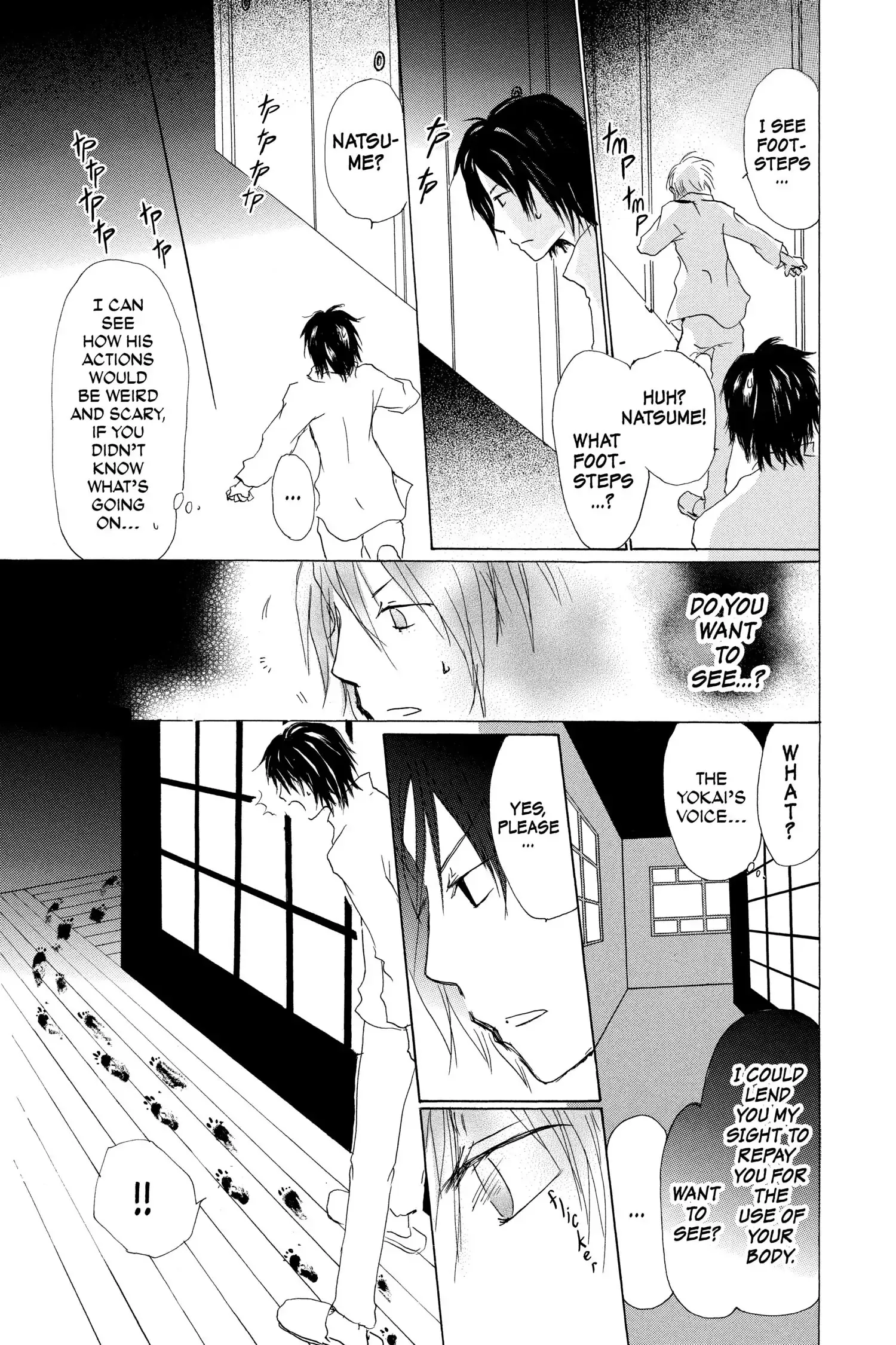 Read Natsume Yuujinchou Manga Online