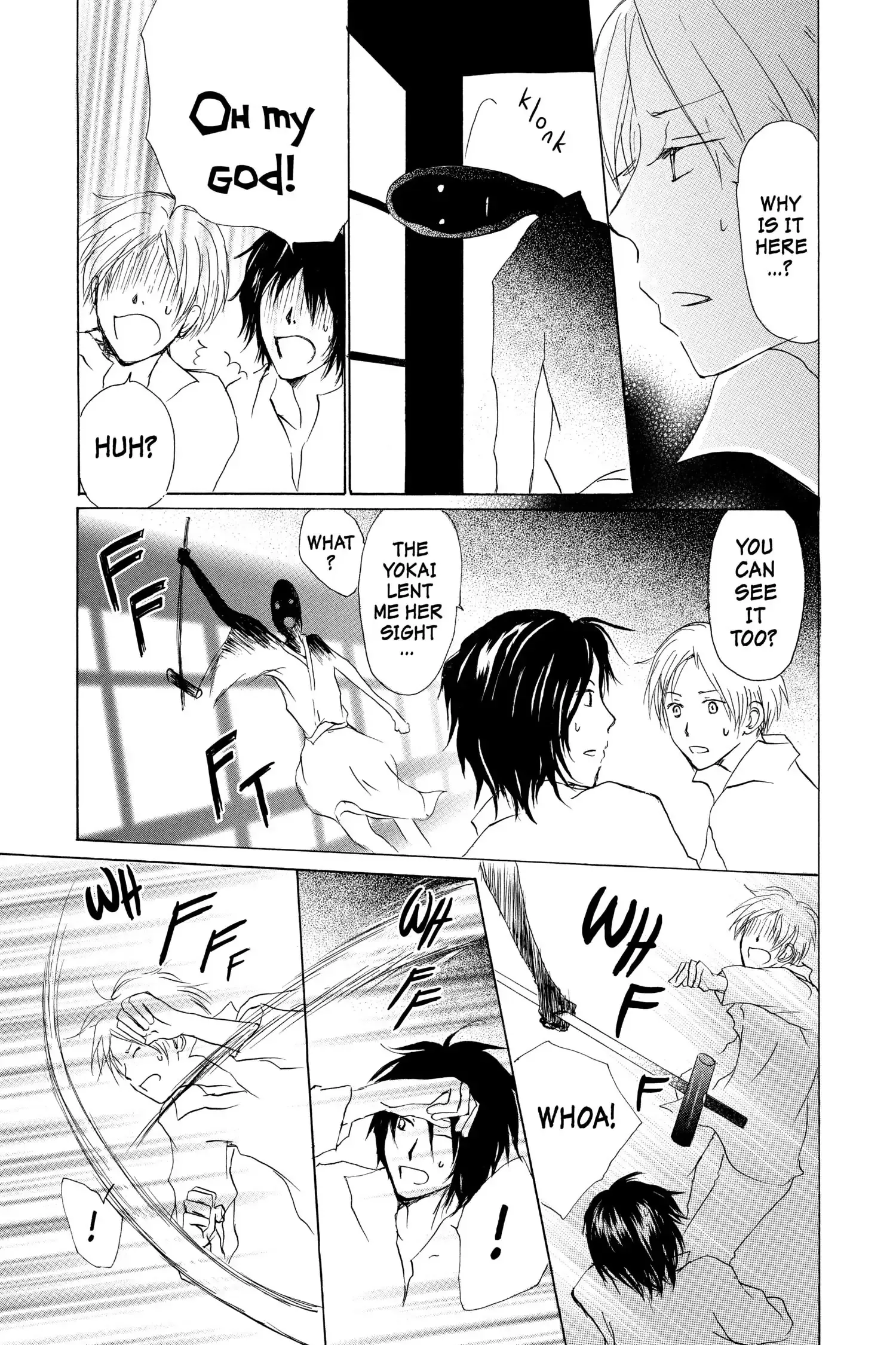Read Natsume Yuujinchou Manga Online