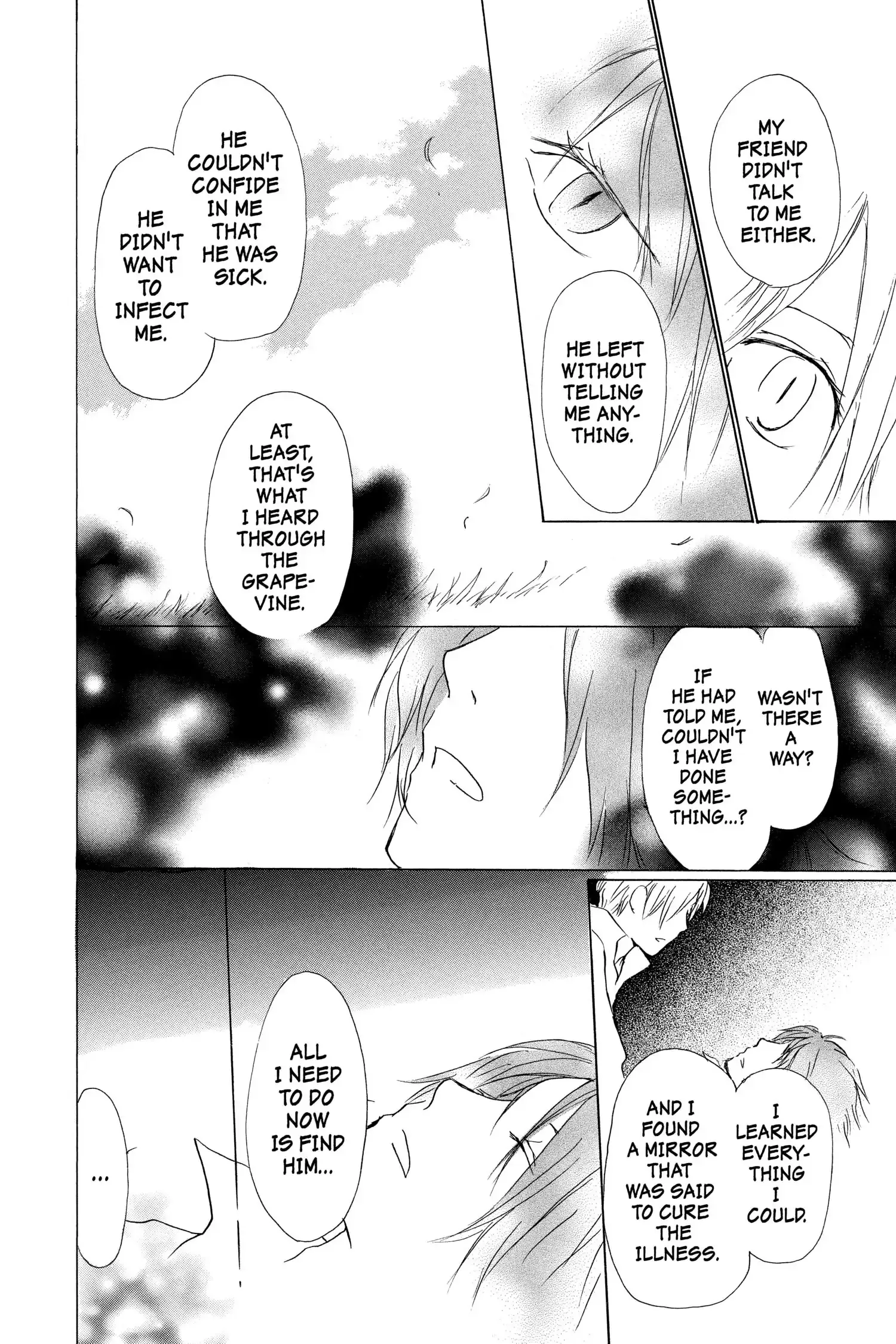 Read Natsume Yuujinchou Manga Online