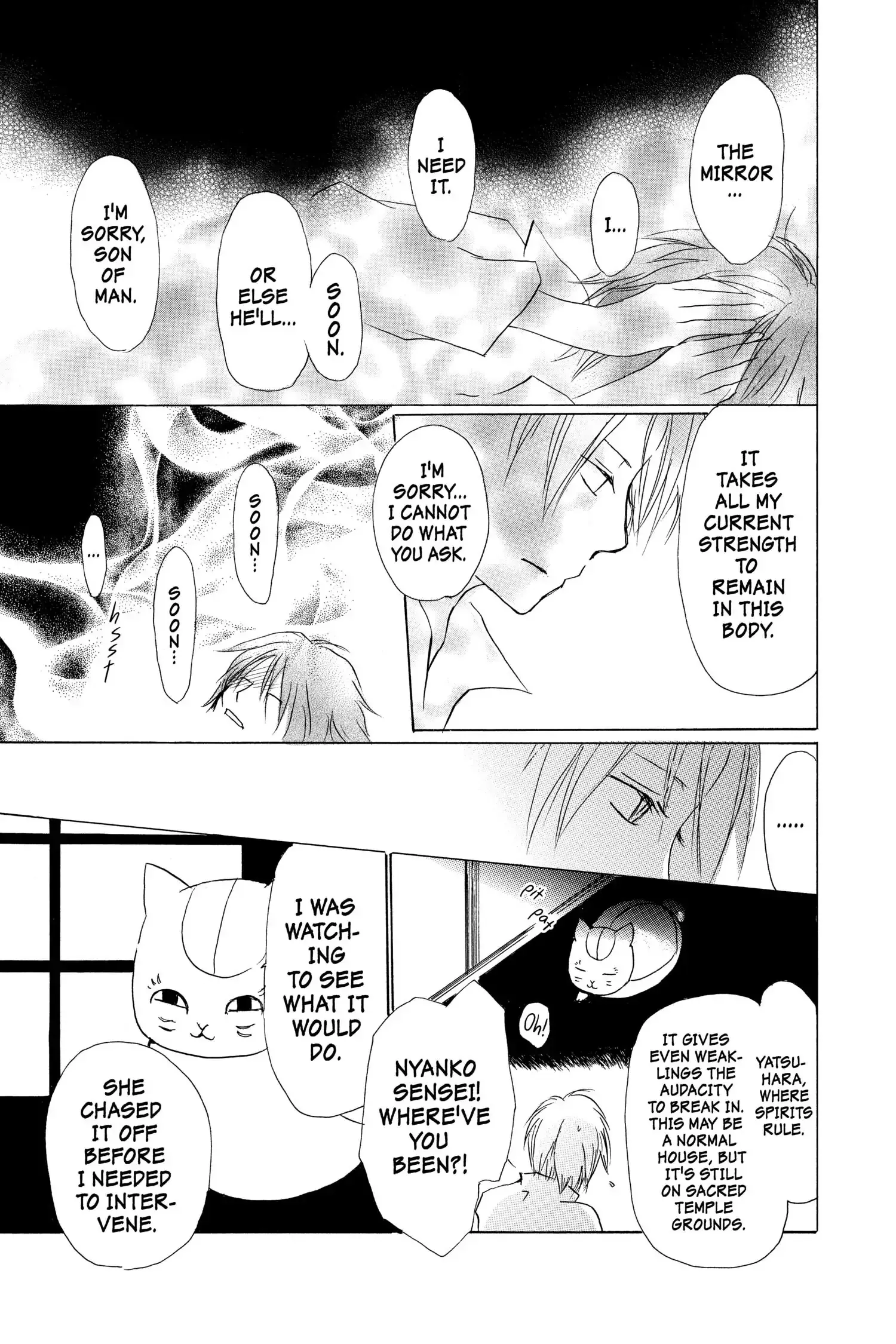 Read Natsume Yuujinchou Manga Online