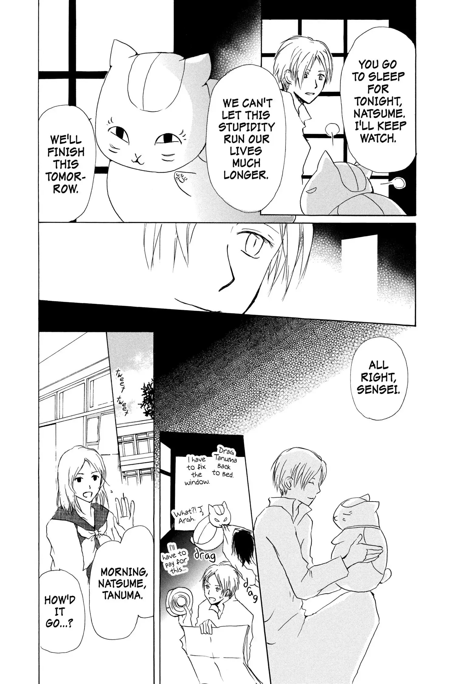 Read Natsume Yuujinchou Manga Online