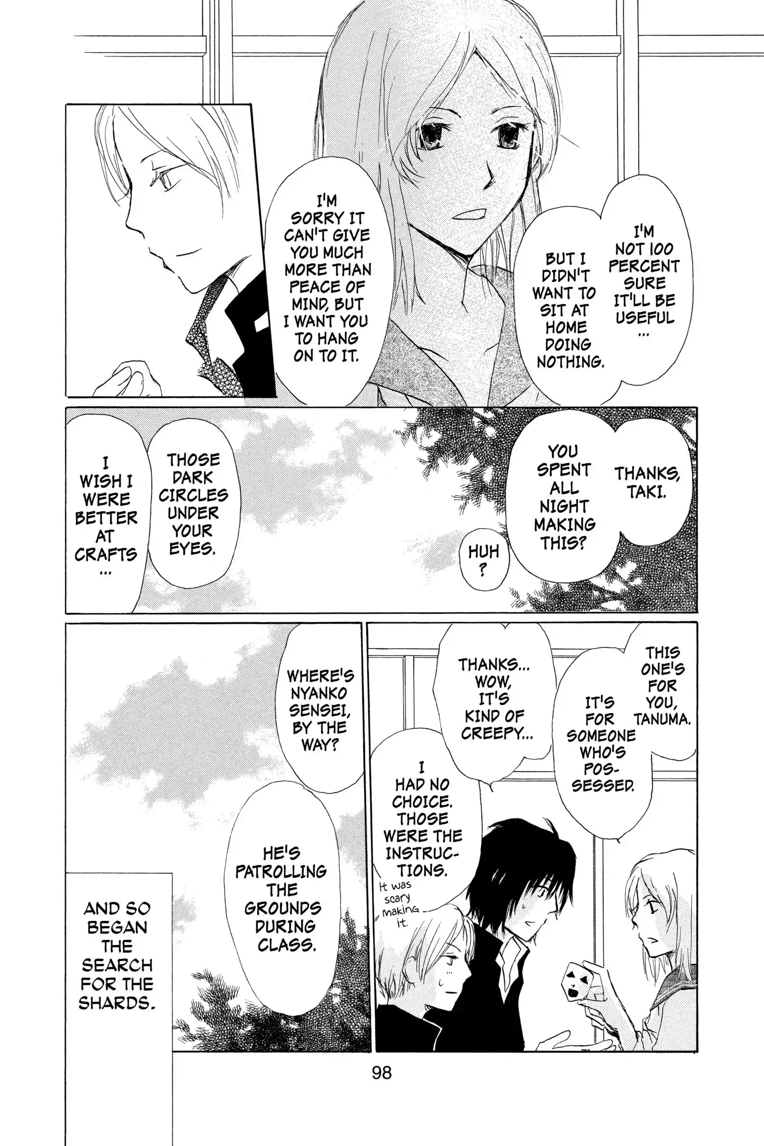 Read Natsume Yuujinchou Manga Online