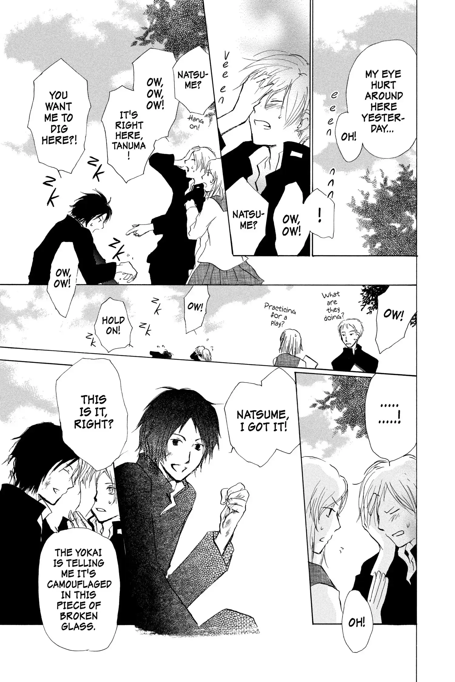 Read Natsume Yuujinchou Manga Online