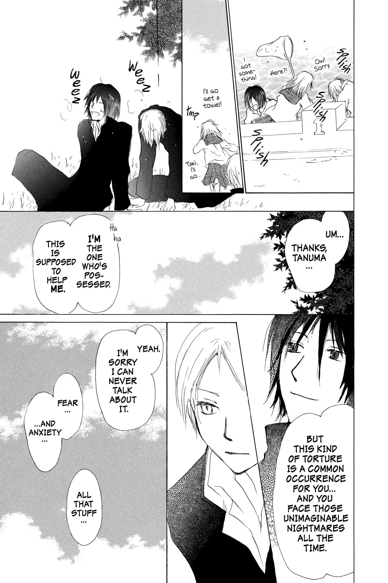 Read Natsume Yuujinchou Manga Online