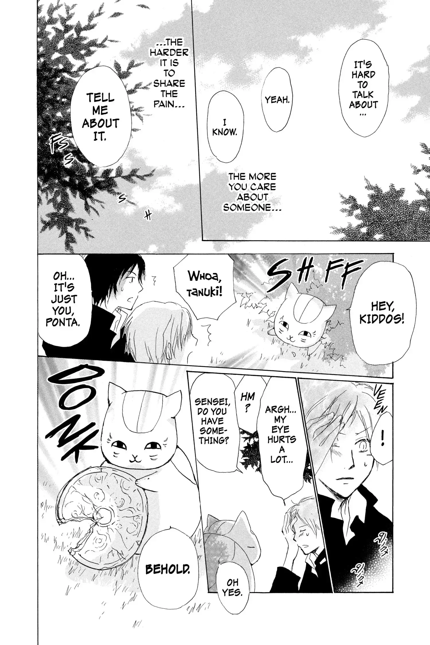 Read Natsume Yuujinchou Manga Online