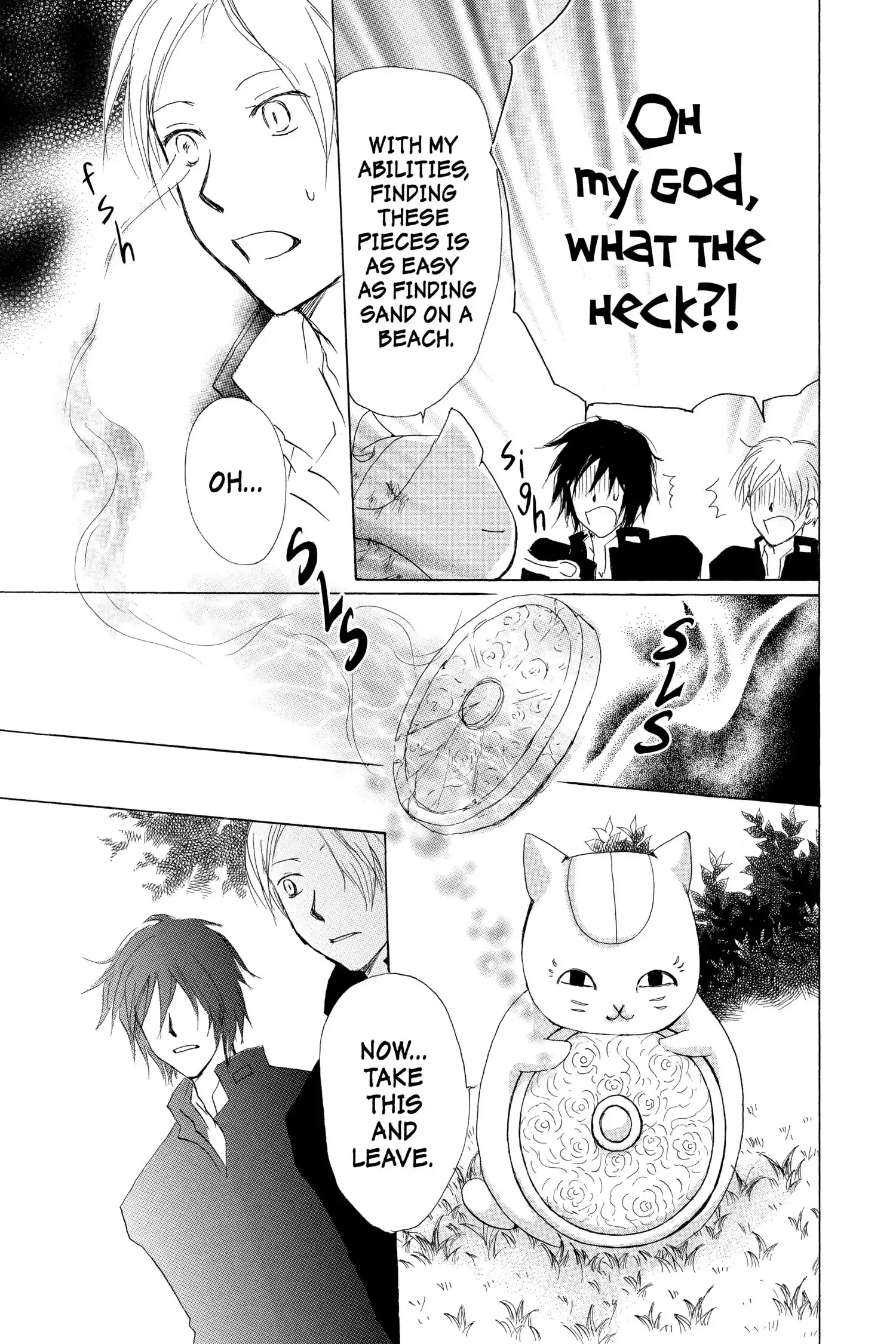 Read Natsume Yuujinchou Manga Online