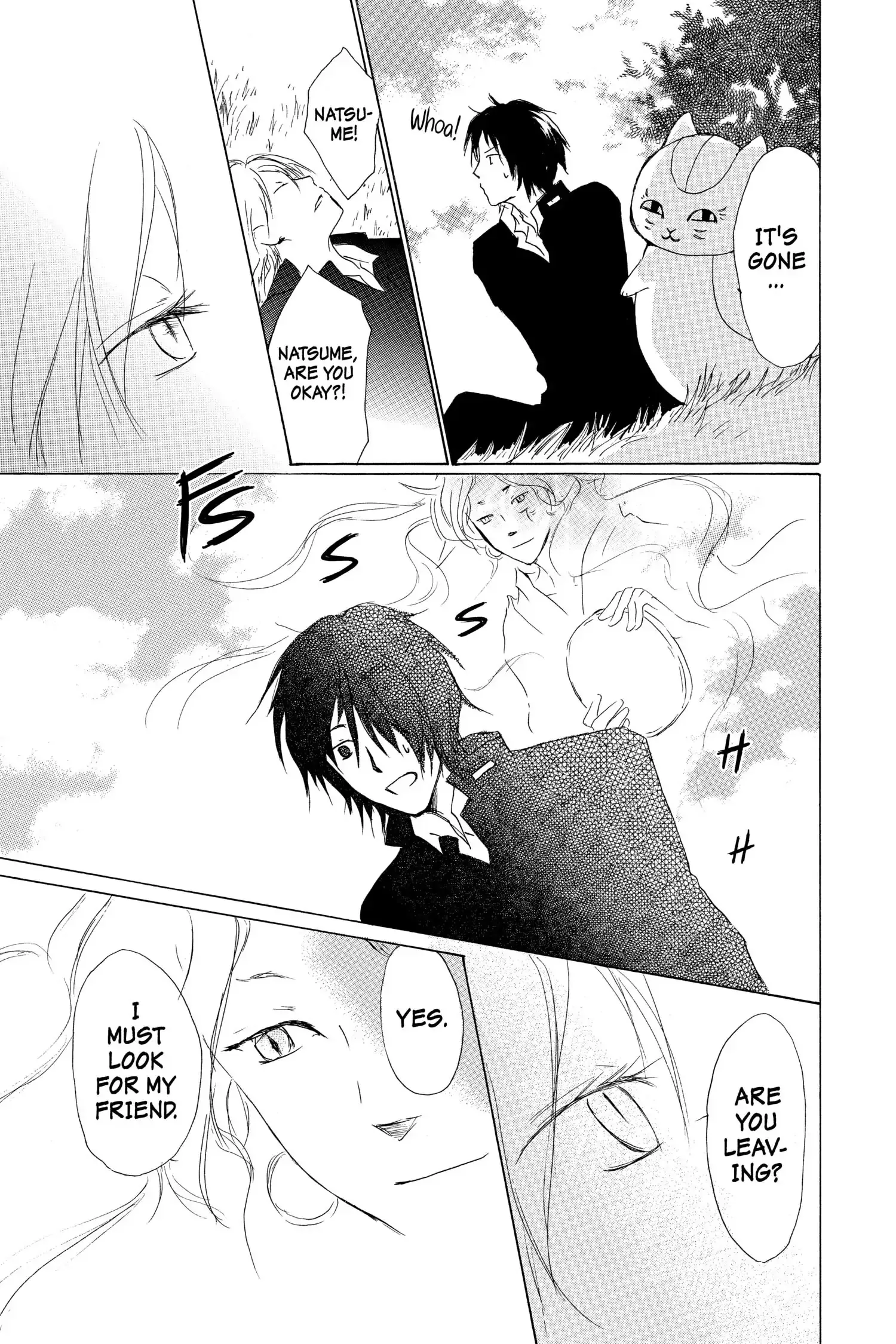 Read Natsume Yuujinchou Manga Online