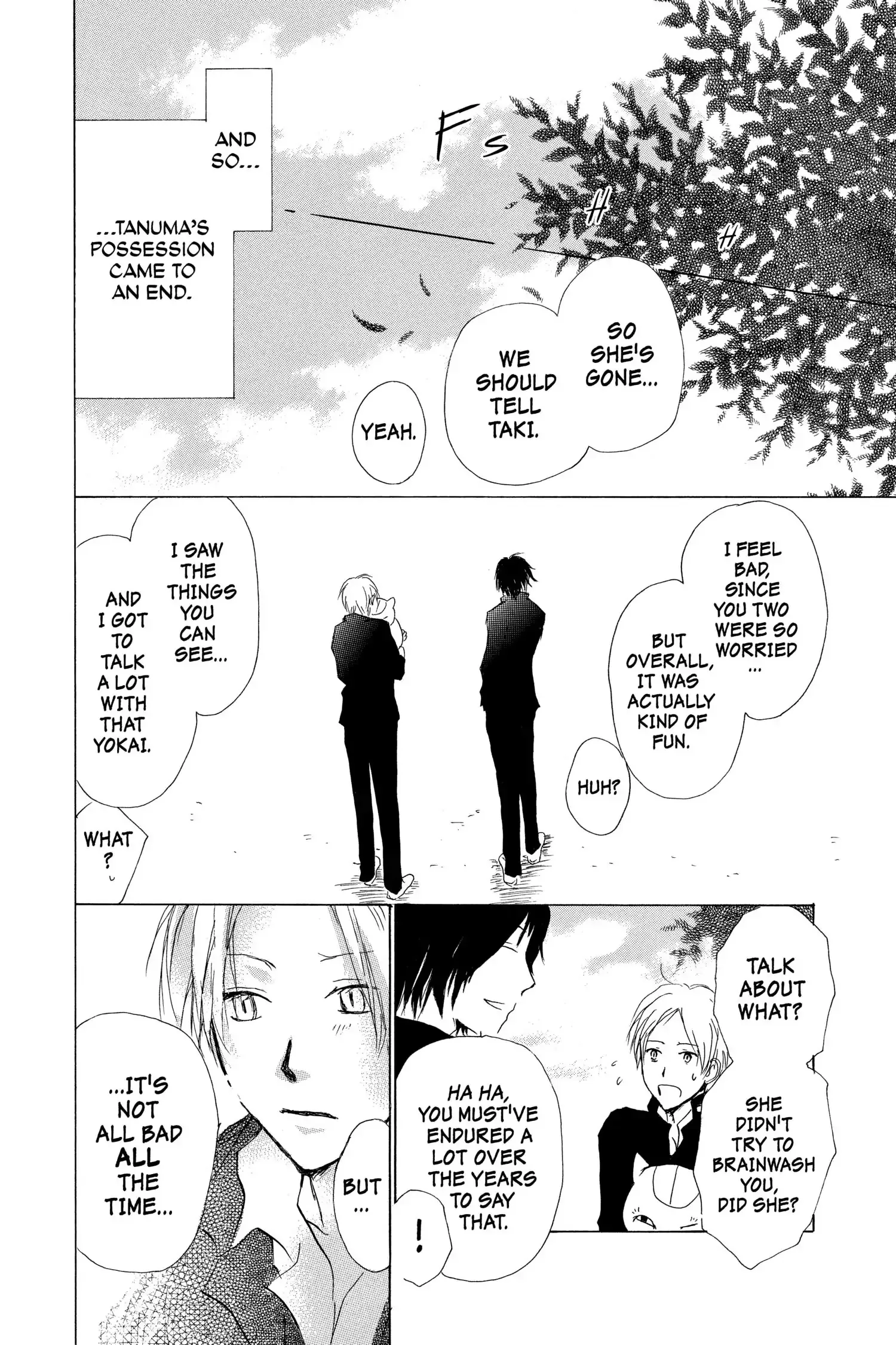 Read Natsume Yuujinchou Manga Online