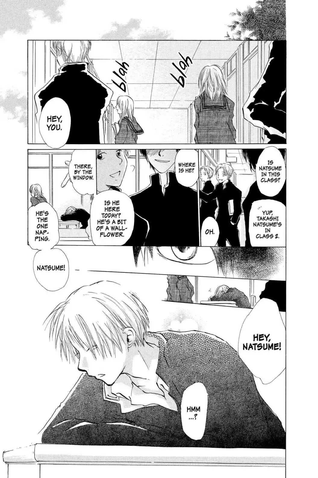 Read Natsume Yuujinchou Manga Online