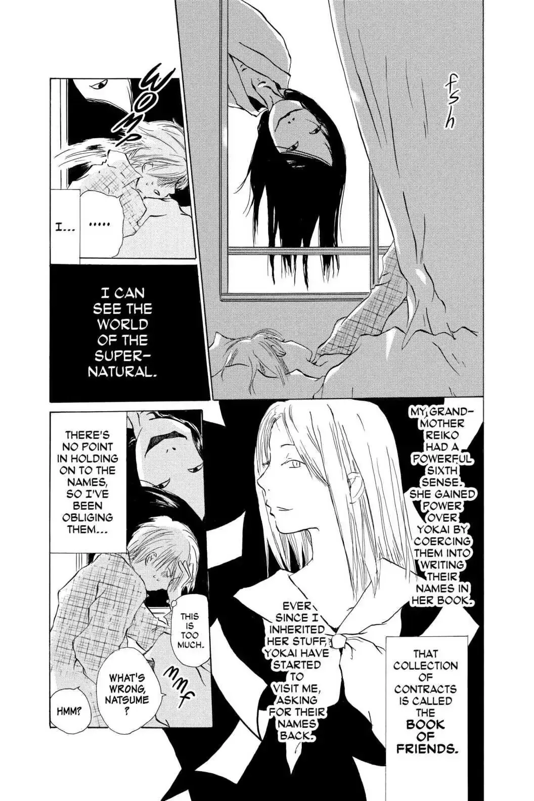 Read Natsume Yuujinchou Manga Online