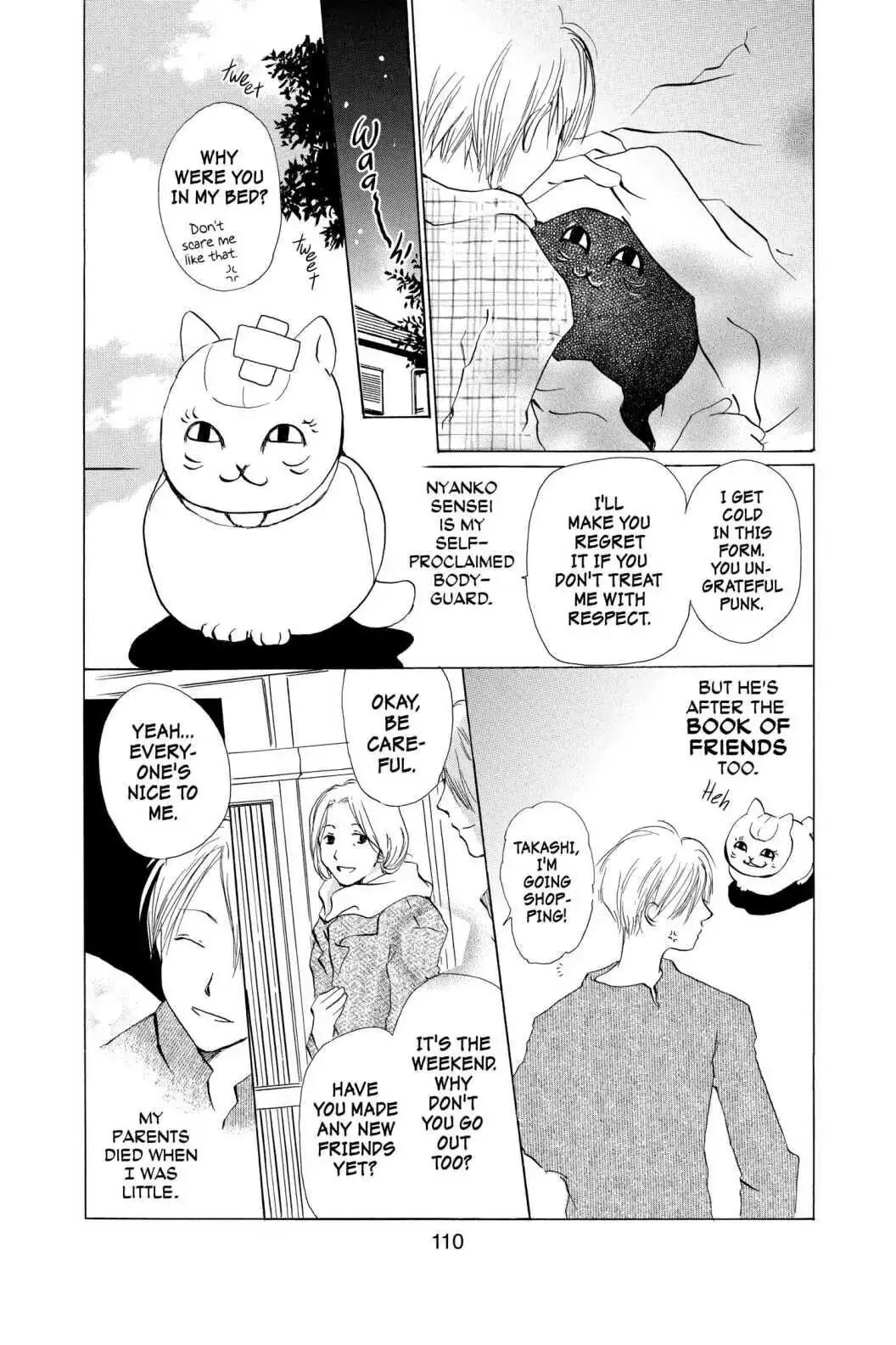 Read Natsume Yuujinchou Manga Online