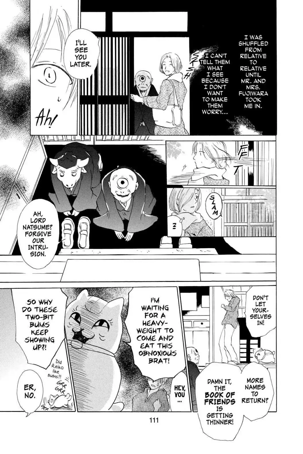 Read Natsume Yuujinchou Manga Online