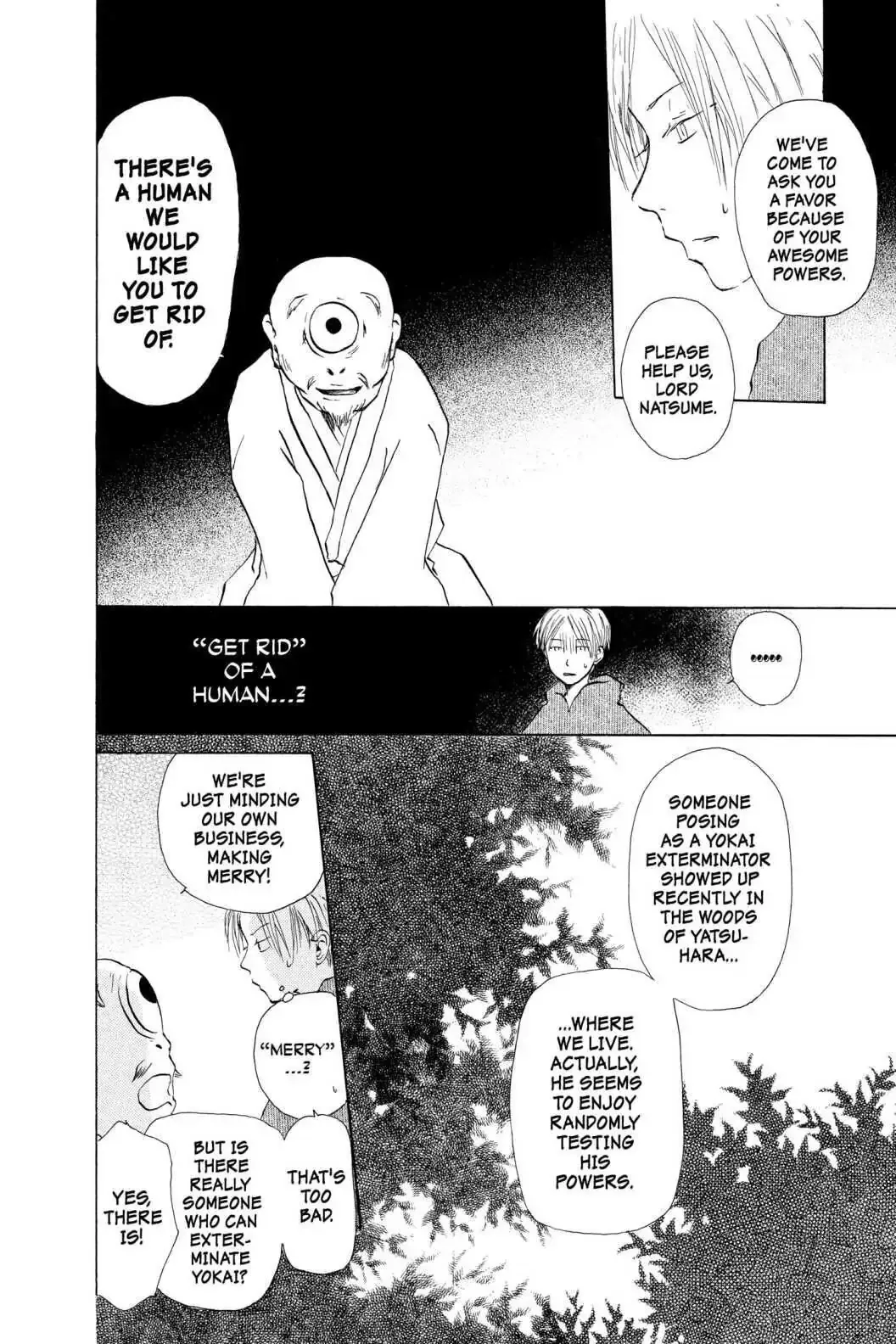 Read Natsume Yuujinchou Manga Online
