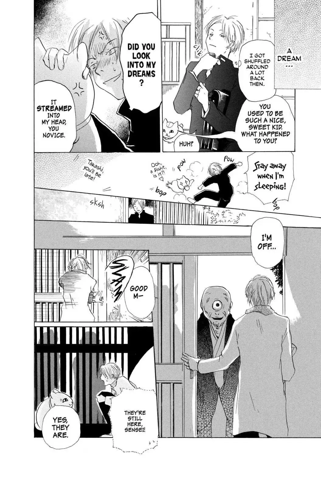 Read Natsume Yuujinchou Manga Online