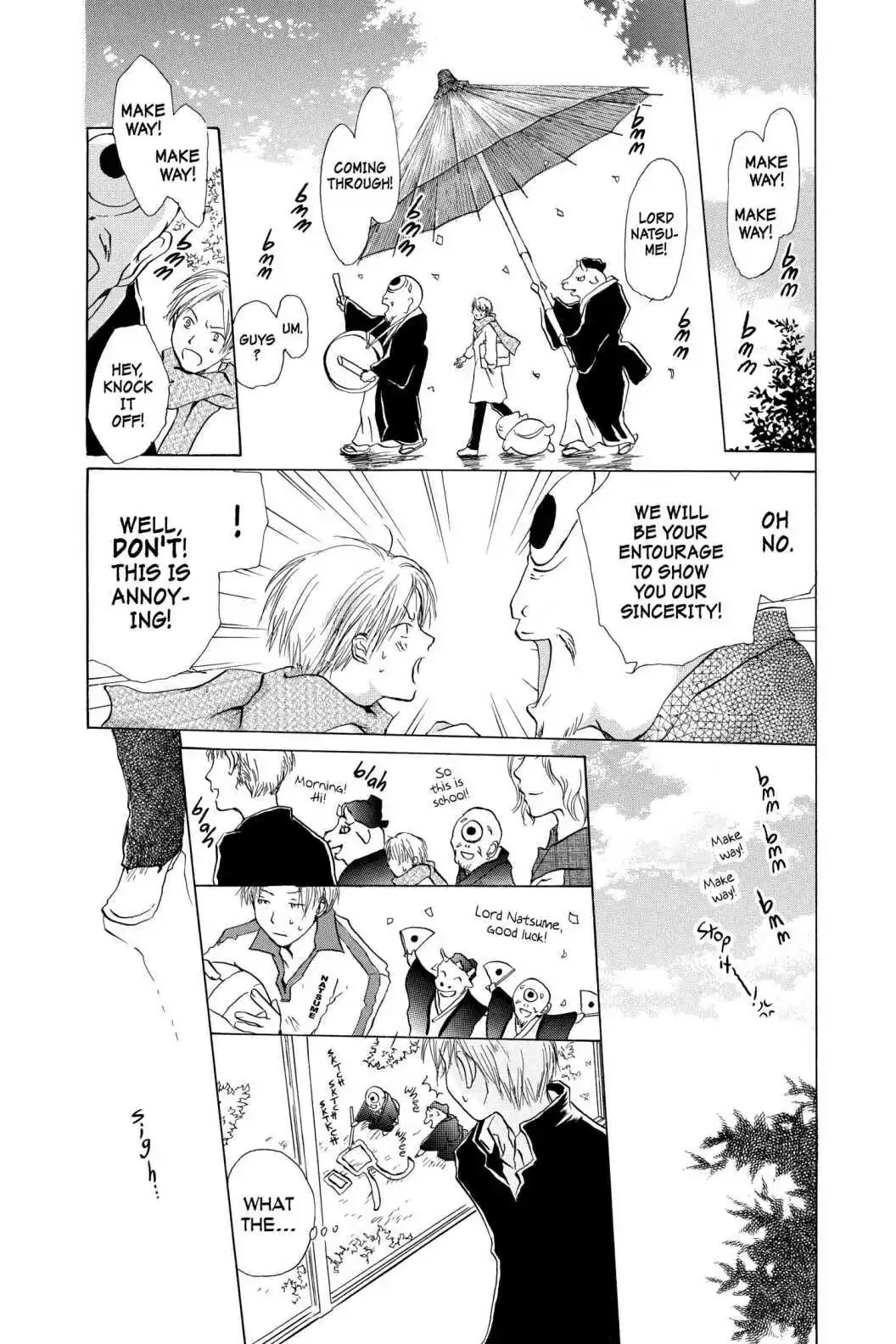 Read Natsume Yuujinchou Manga Online
