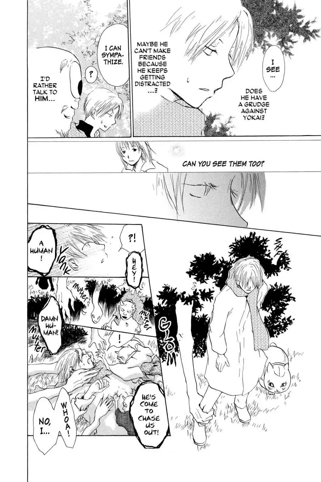 Read Natsume Yuujinchou Manga Online