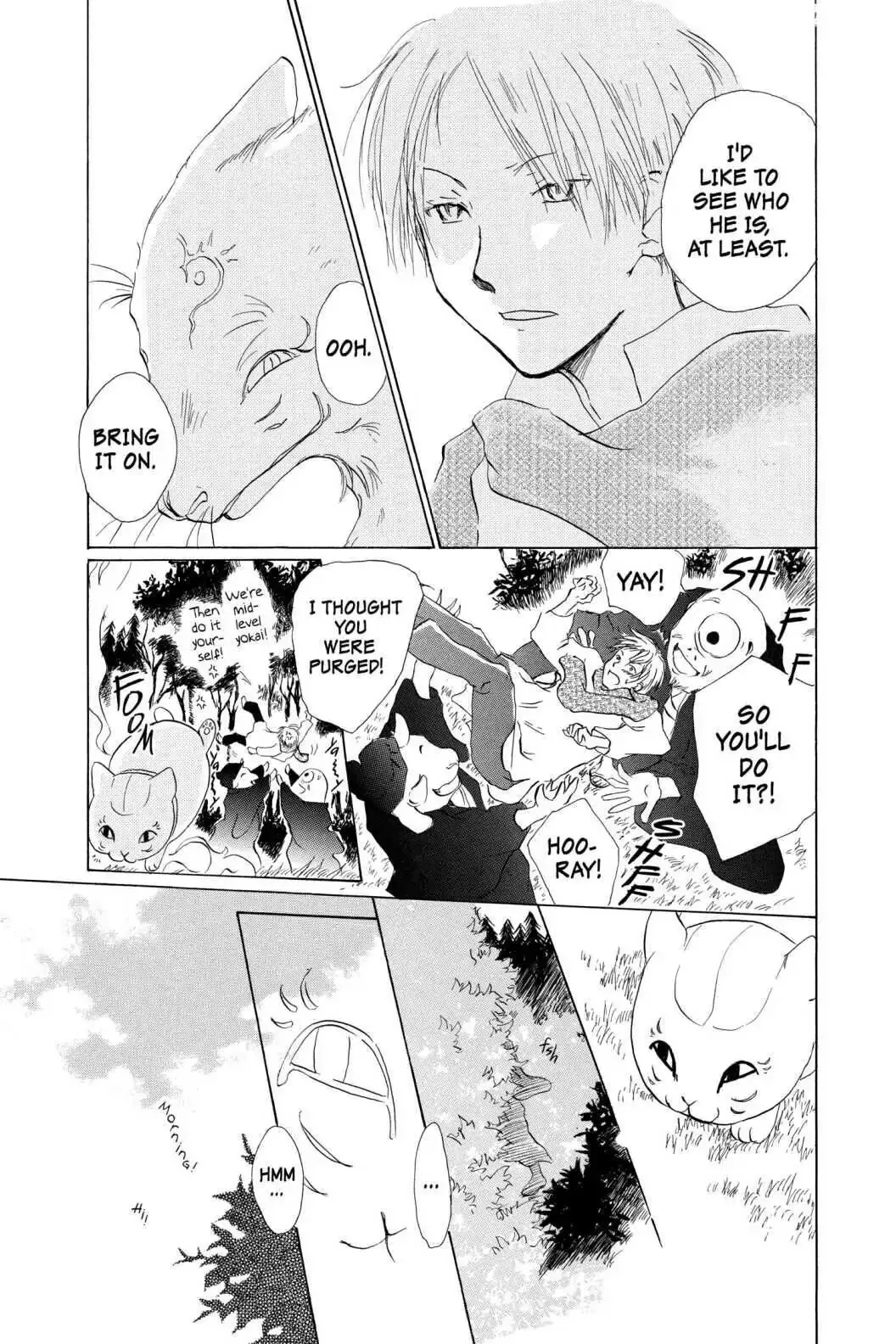 Read Natsume Yuujinchou Manga Online