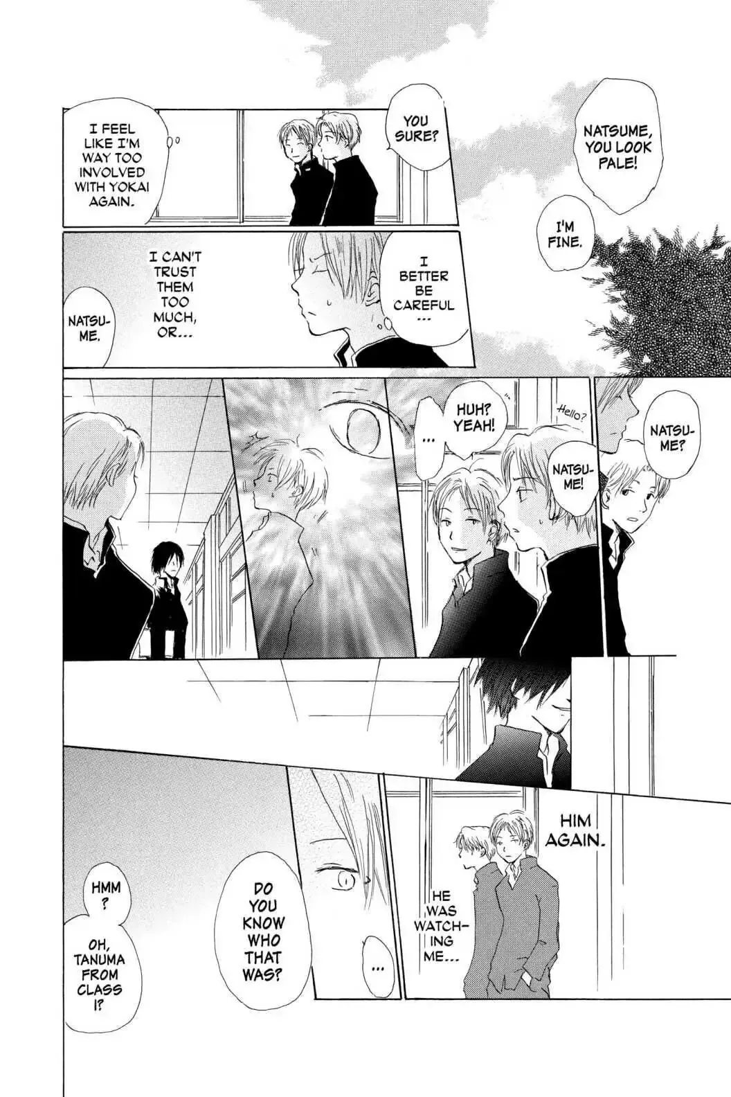 Read Natsume Yuujinchou Manga Online