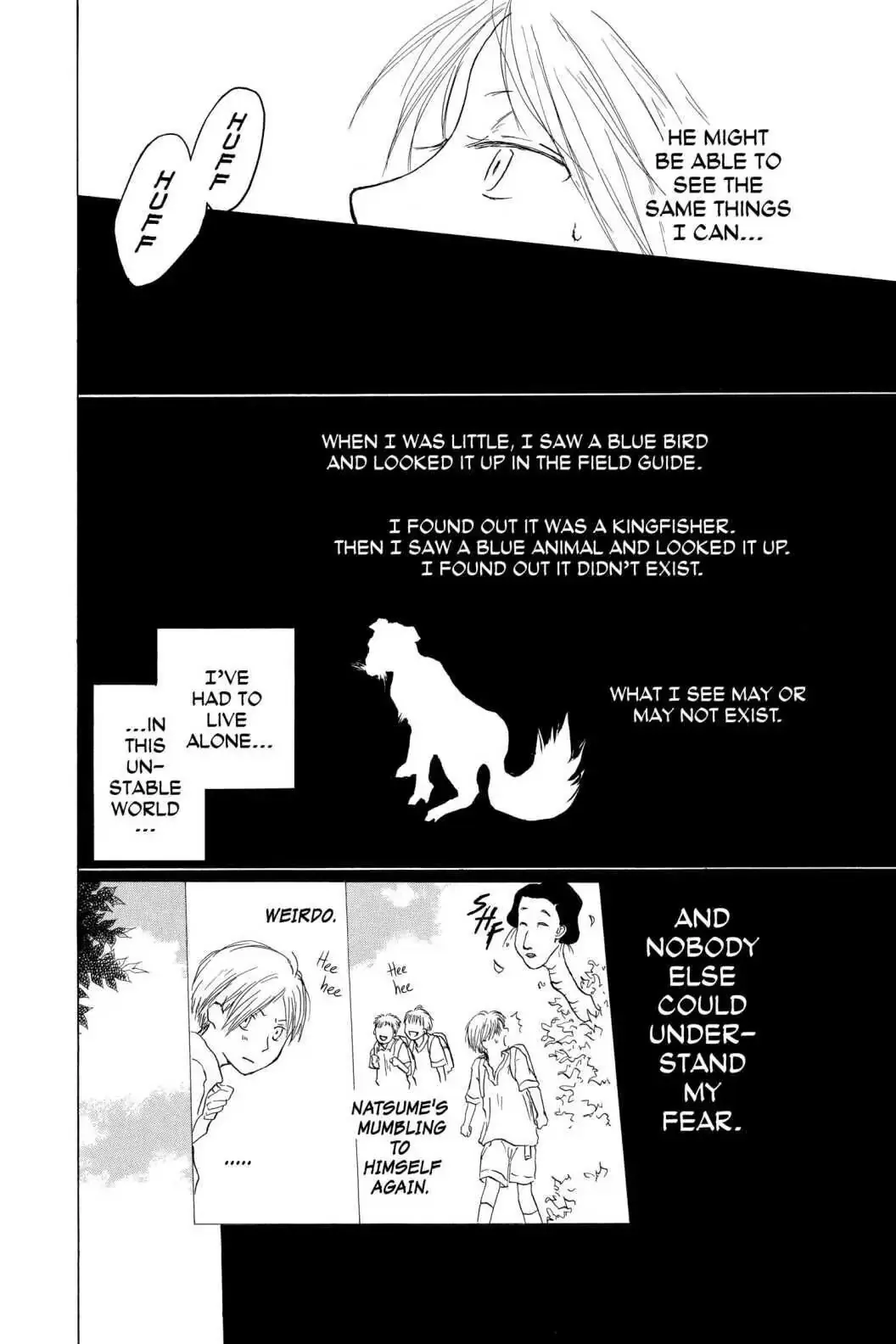 Read Natsume Yuujinchou Manga Online