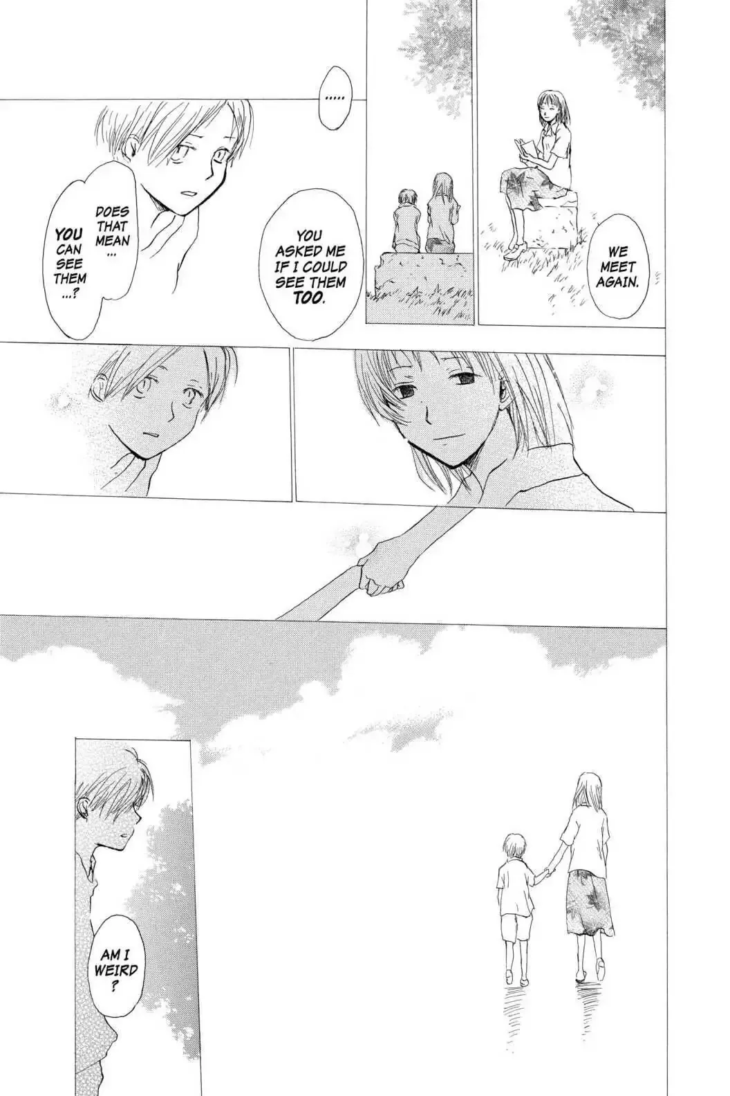 Read Natsume Yuujinchou Manga Online