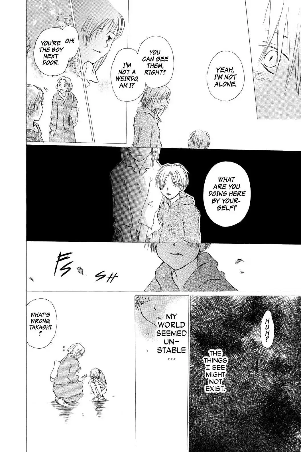 Read Natsume Yuujinchou Manga Online