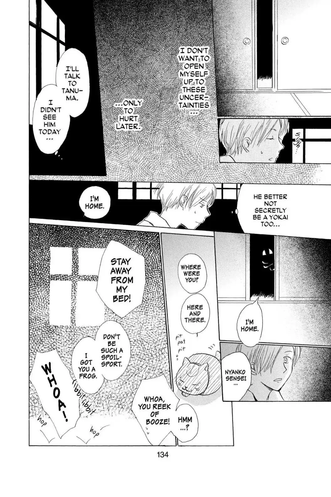 Read Natsume Yuujinchou Manga Online