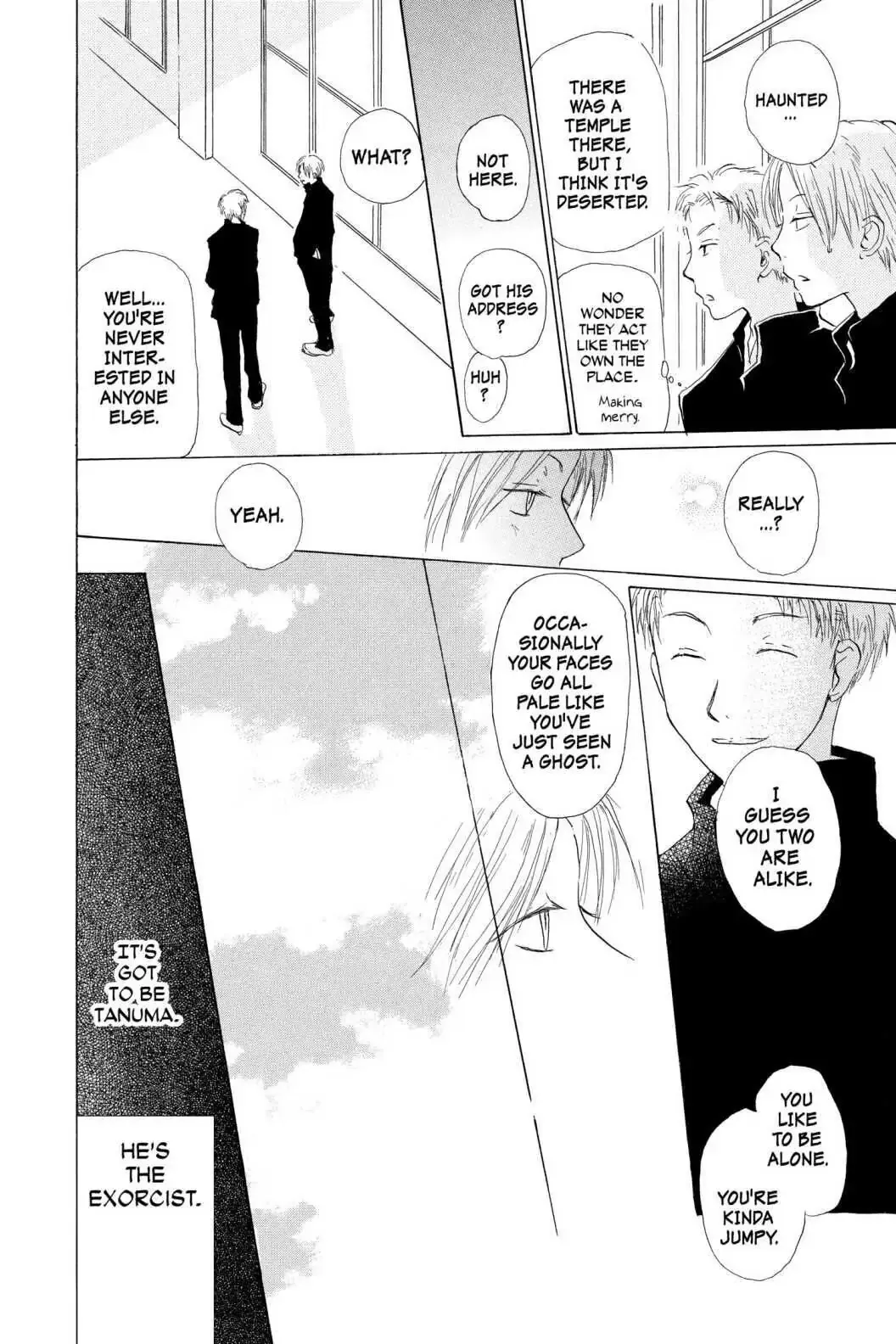 Read Natsume Yuujinchou Manga Online