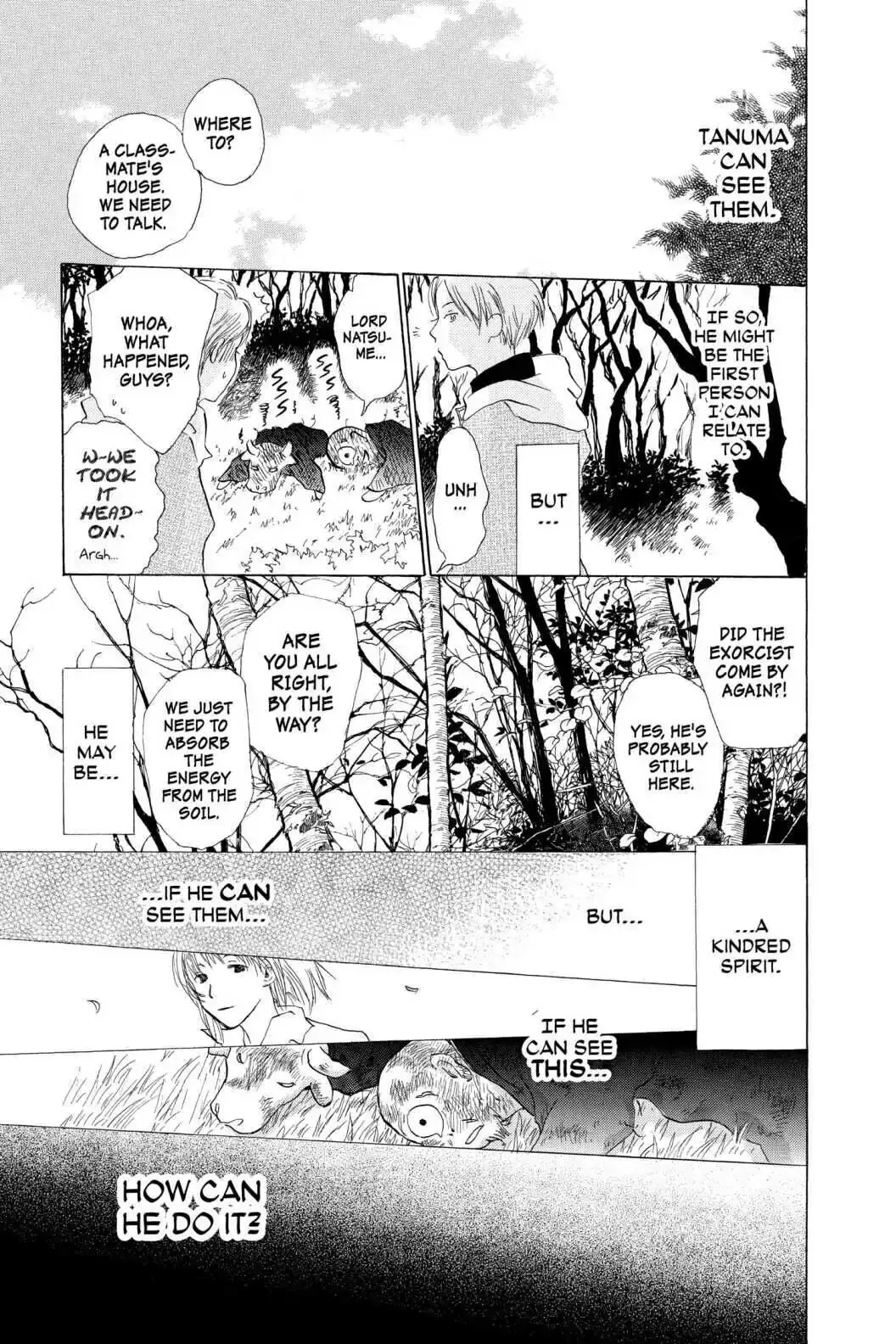 Read Natsume Yuujinchou Manga Online