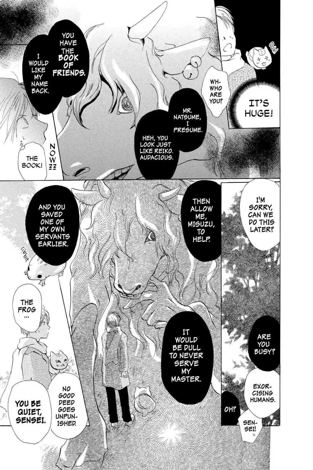 Read Natsume Yuujinchou Manga Online