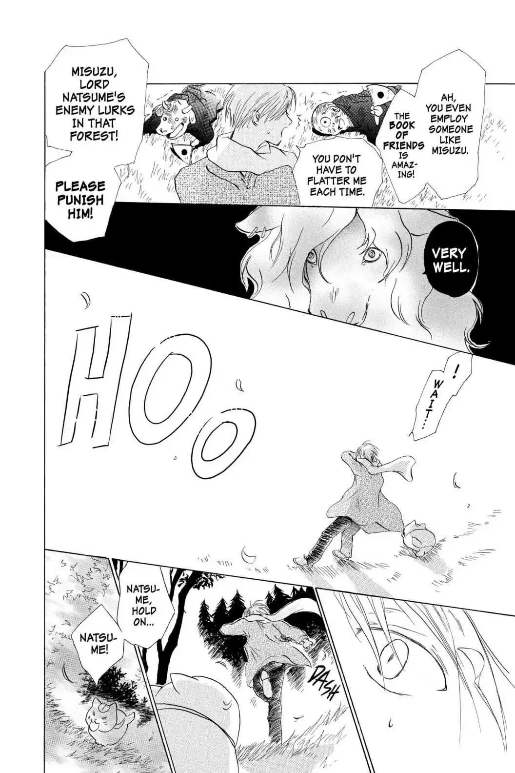 Read Natsume Yuujinchou Manga Online