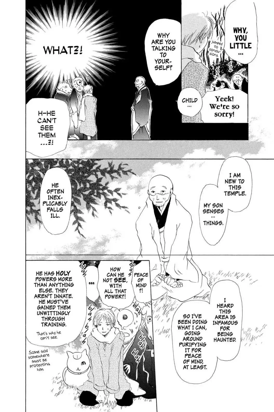 Read Natsume Yuujinchou Manga Online