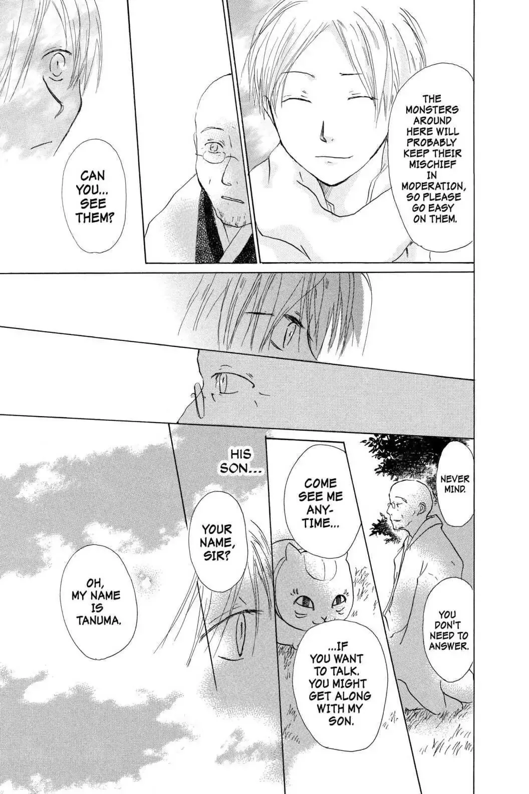Read Natsume Yuujinchou Manga Online