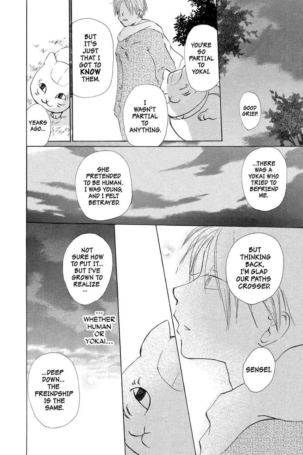 Read Natsume Yuujinchou Manga Online