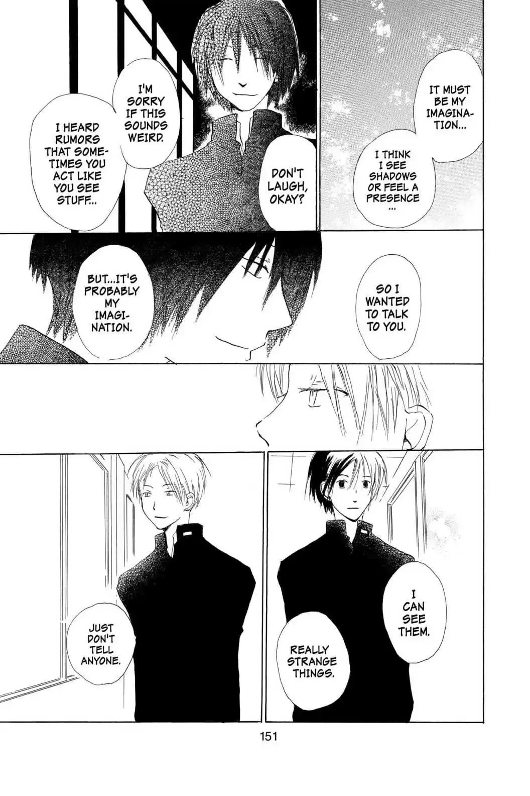 Read Natsume Yuujinchou Manga Online