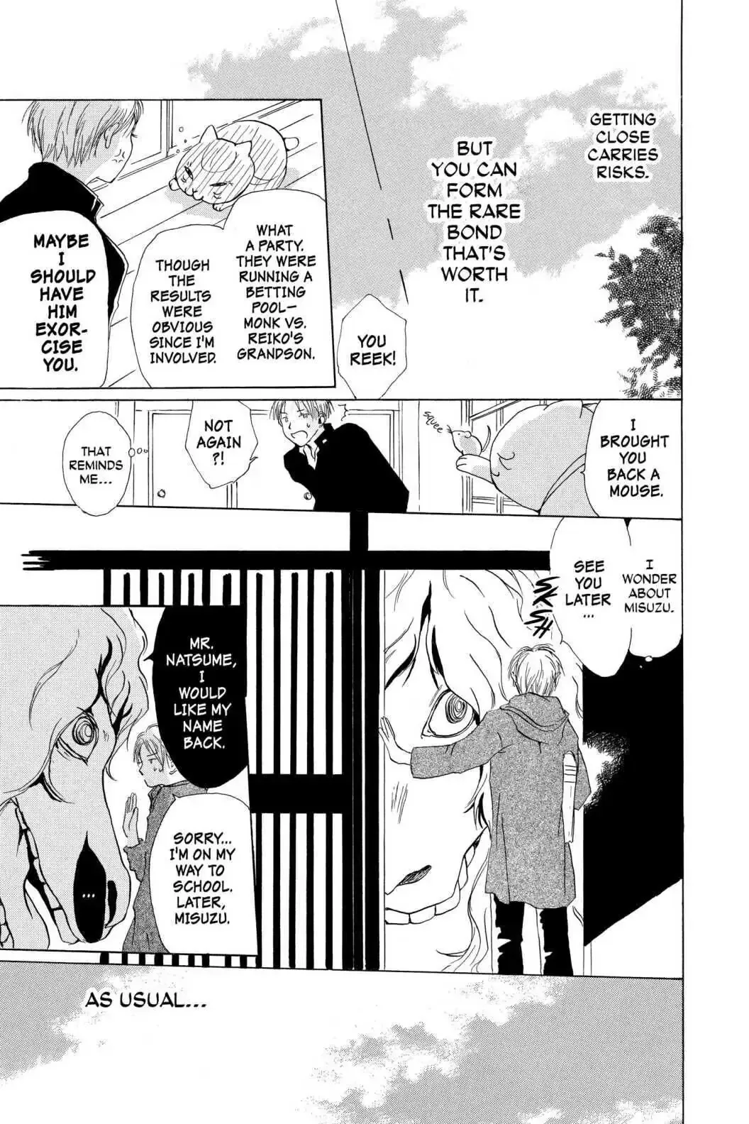 Read Natsume Yuujinchou Manga Online
