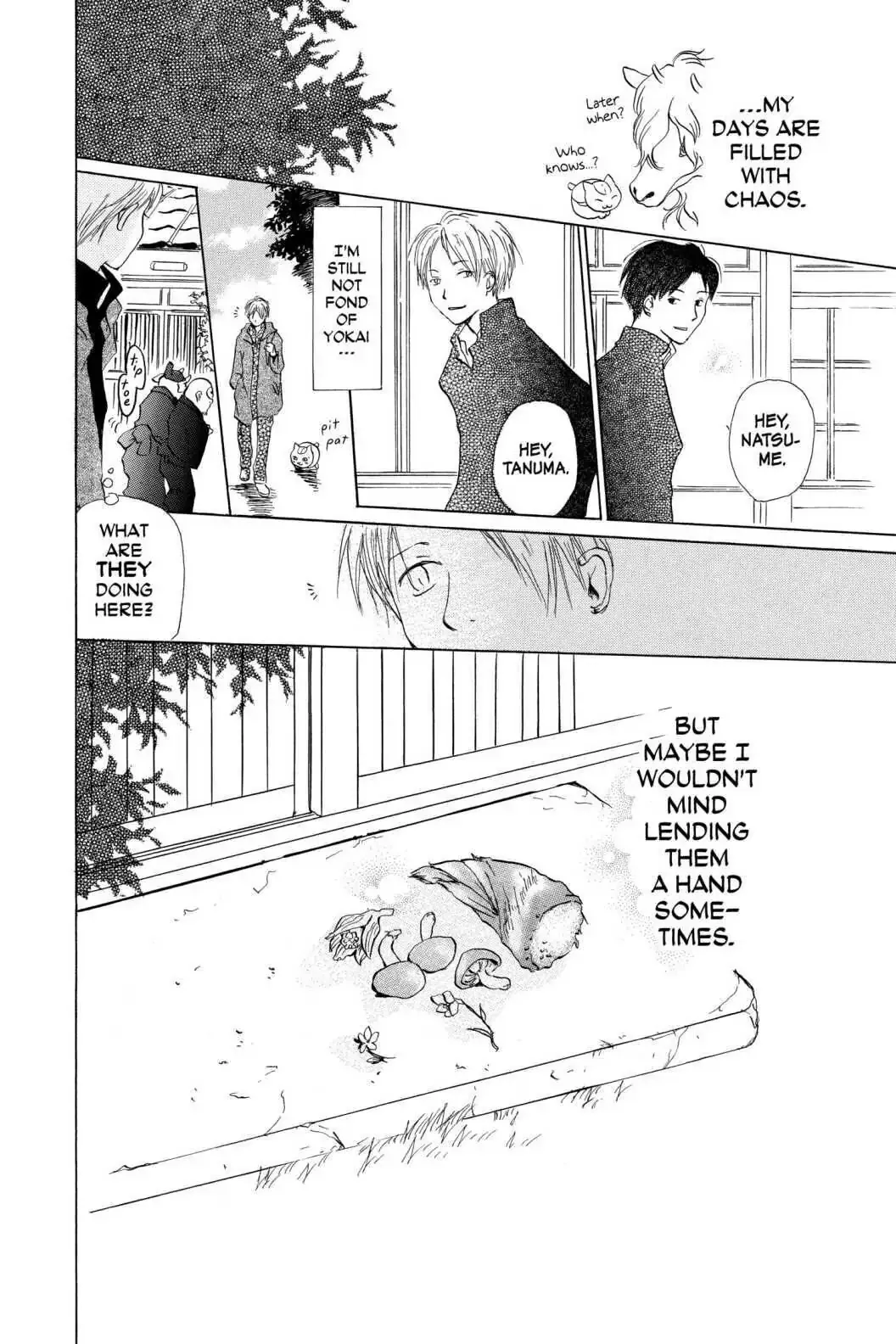 Read Natsume Yuujinchou Manga Online