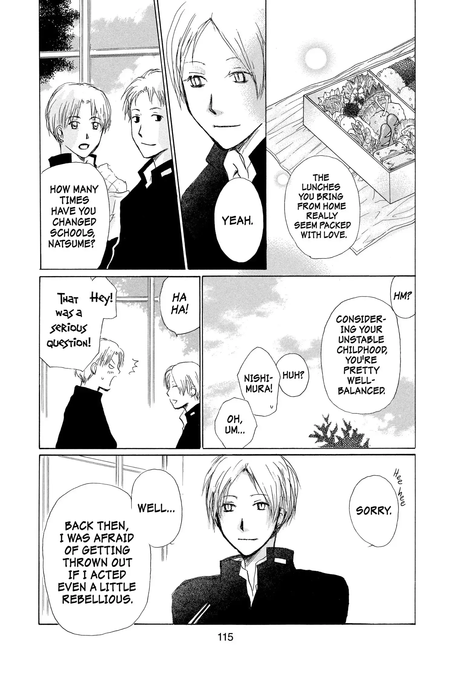 Read Natsume Yuujinchou Manga Online
