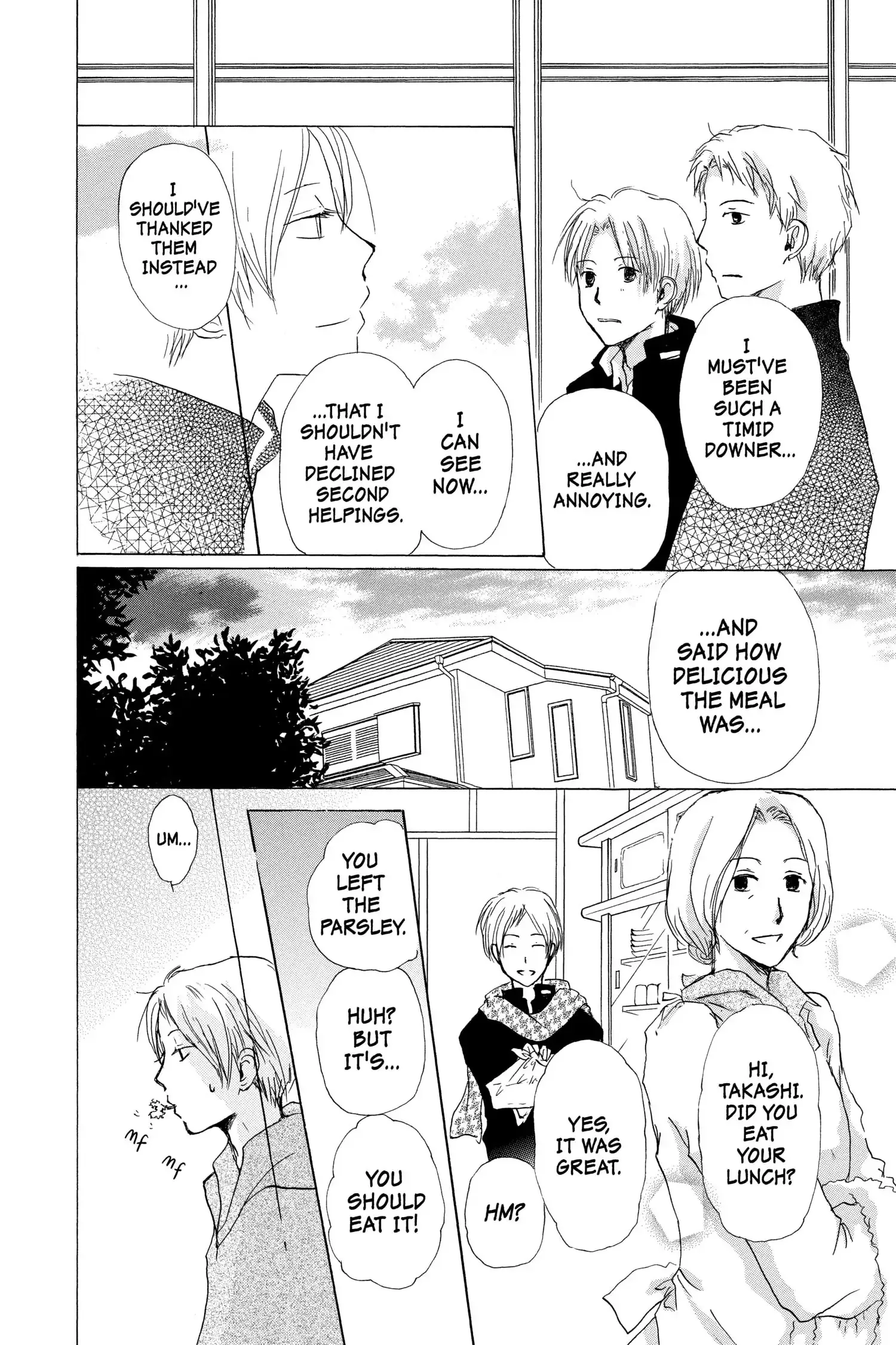 Read Natsume Yuujinchou Manga Online