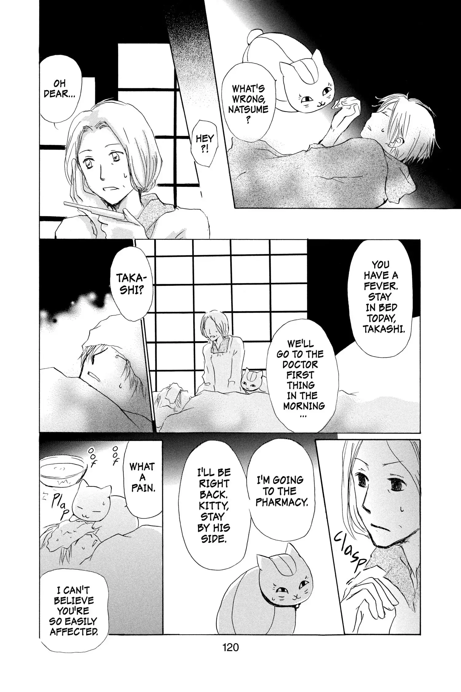 Read Natsume Yuujinchou Manga Online