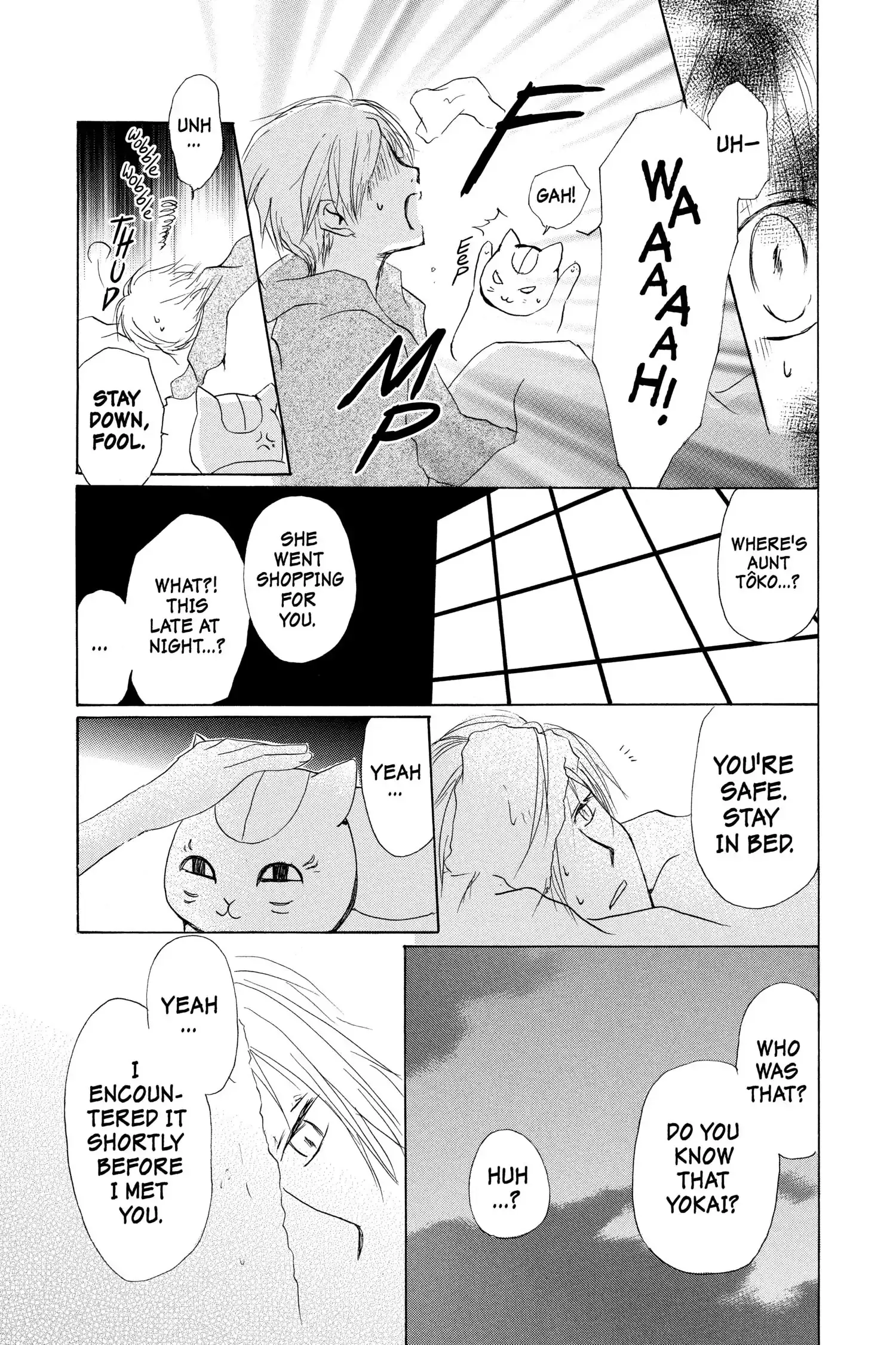 Read Natsume Yuujinchou Manga Online