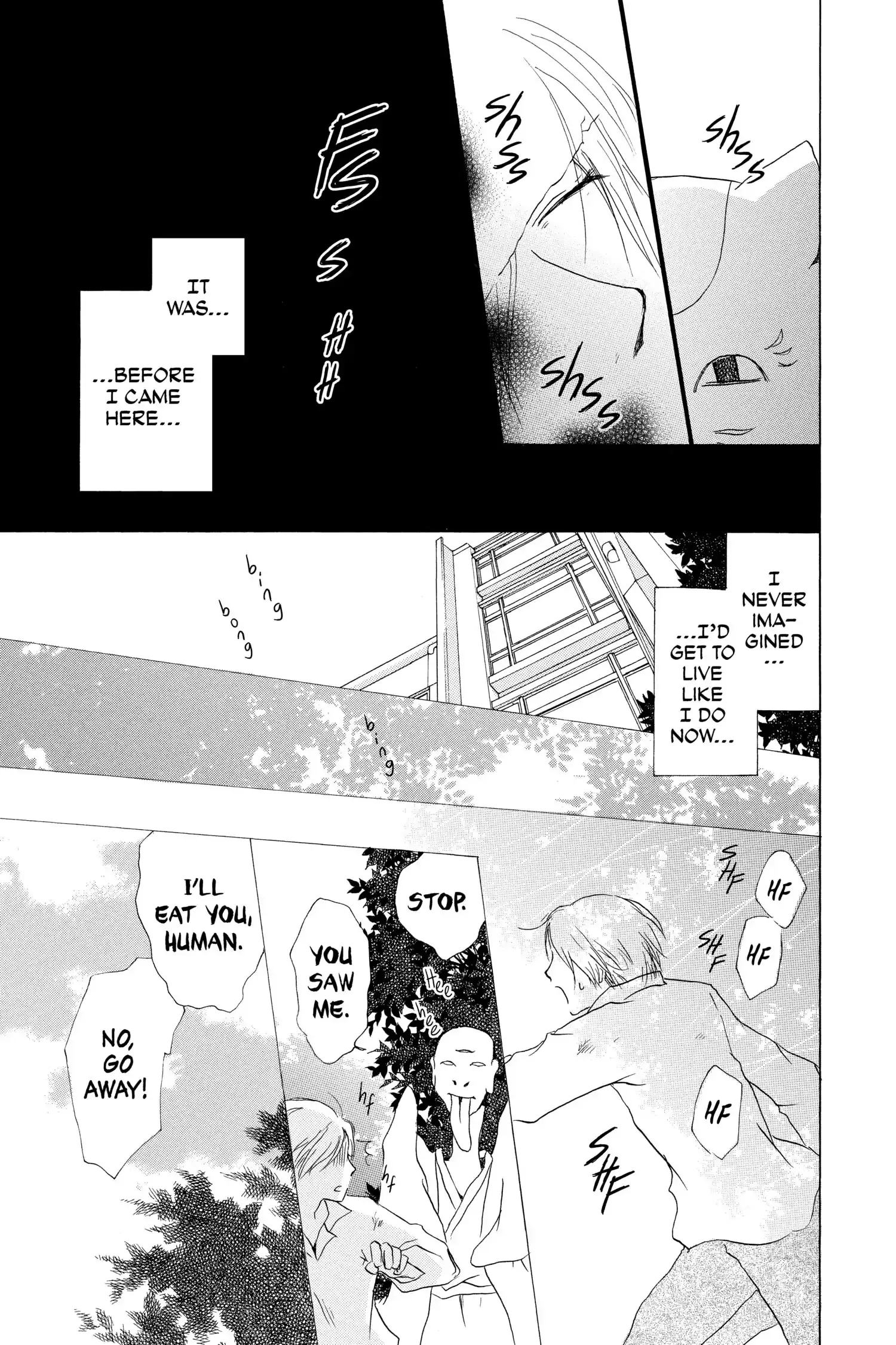 Read Natsume Yuujinchou Manga Online
