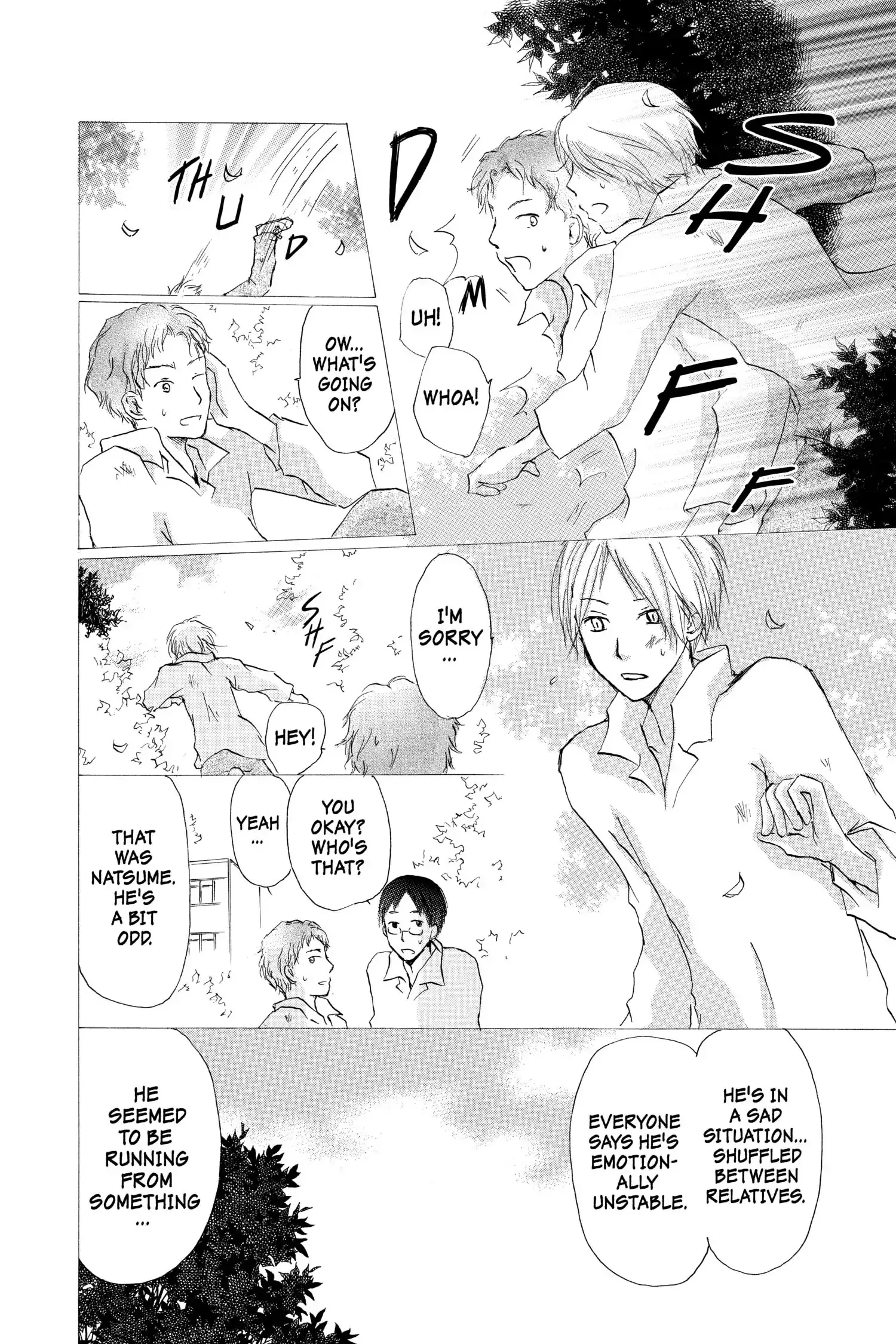 Read Natsume Yuujinchou Manga Online