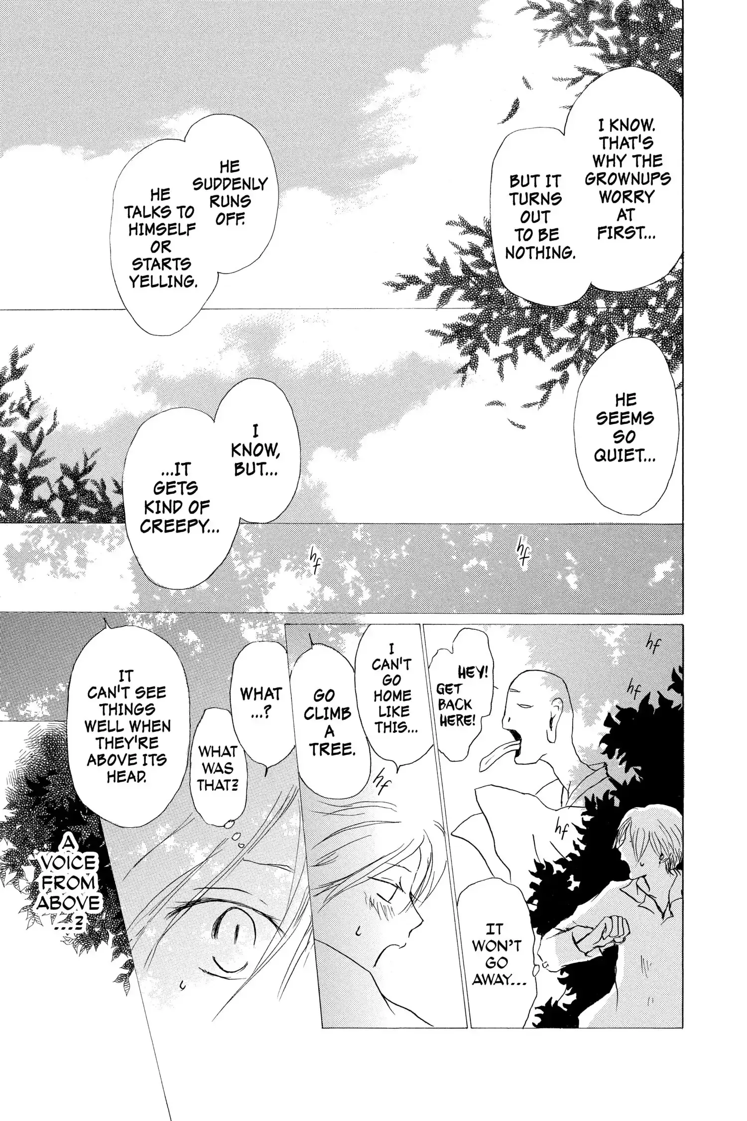 Read Natsume Yuujinchou Manga Online