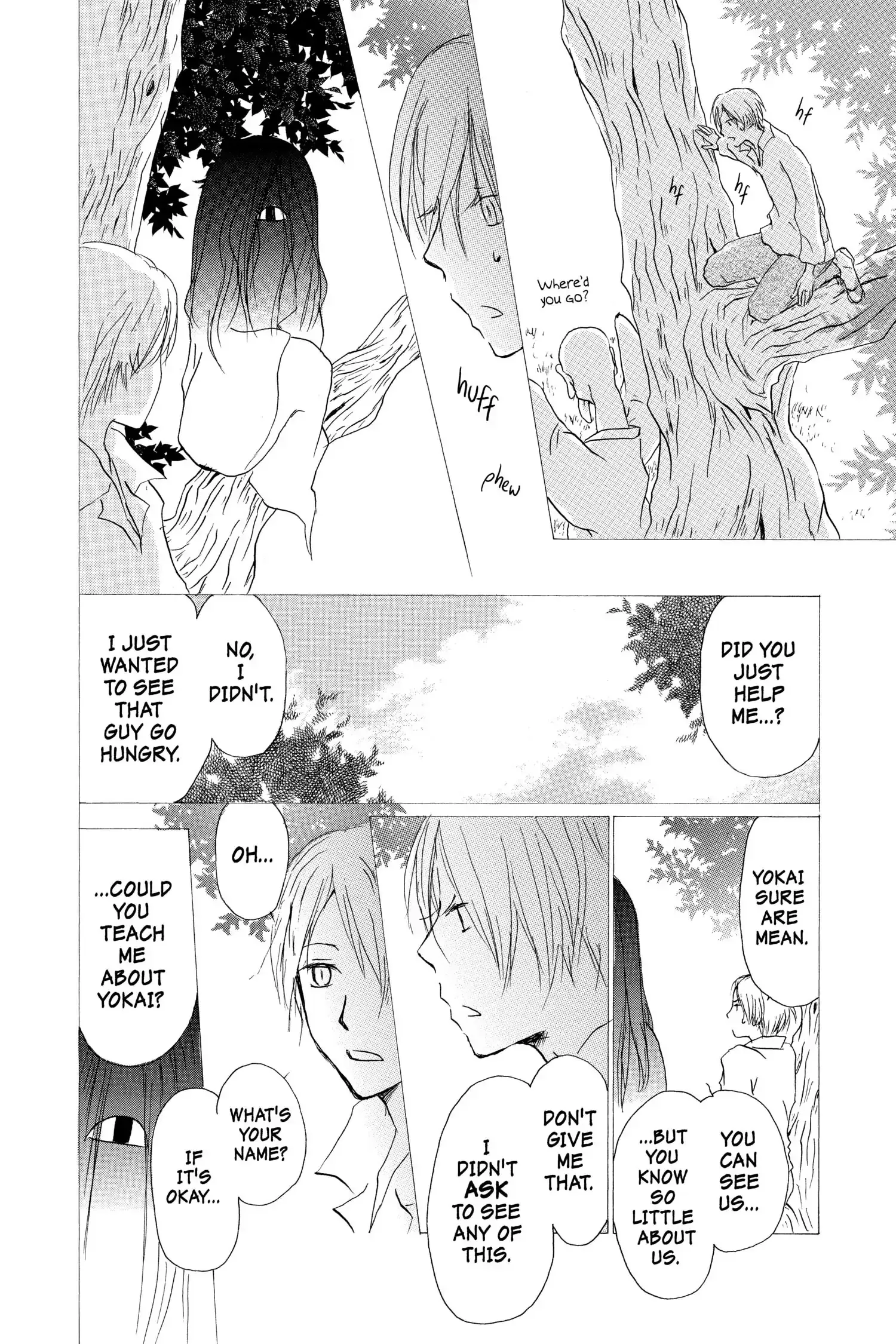 Read Natsume Yuujinchou Manga Online