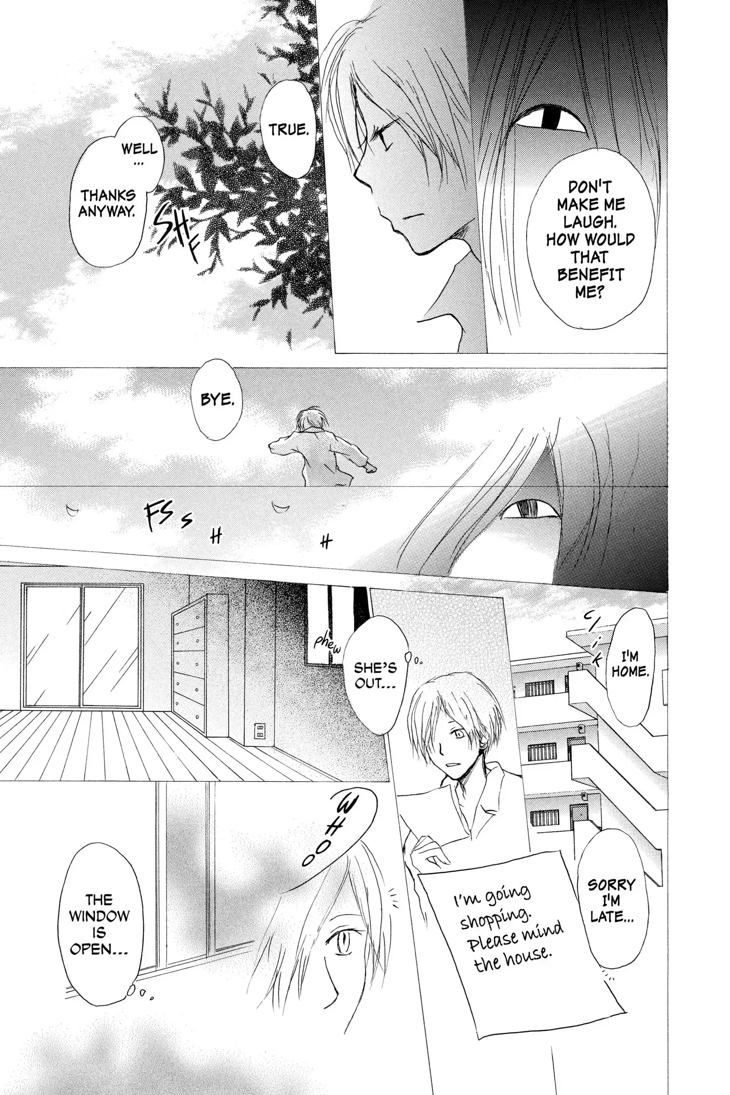 Read Natsume Yuujinchou Manga Online