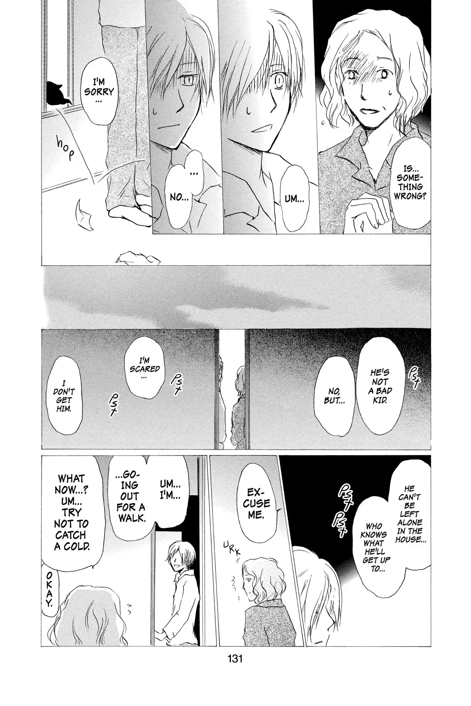Read Natsume Yuujinchou Manga Online