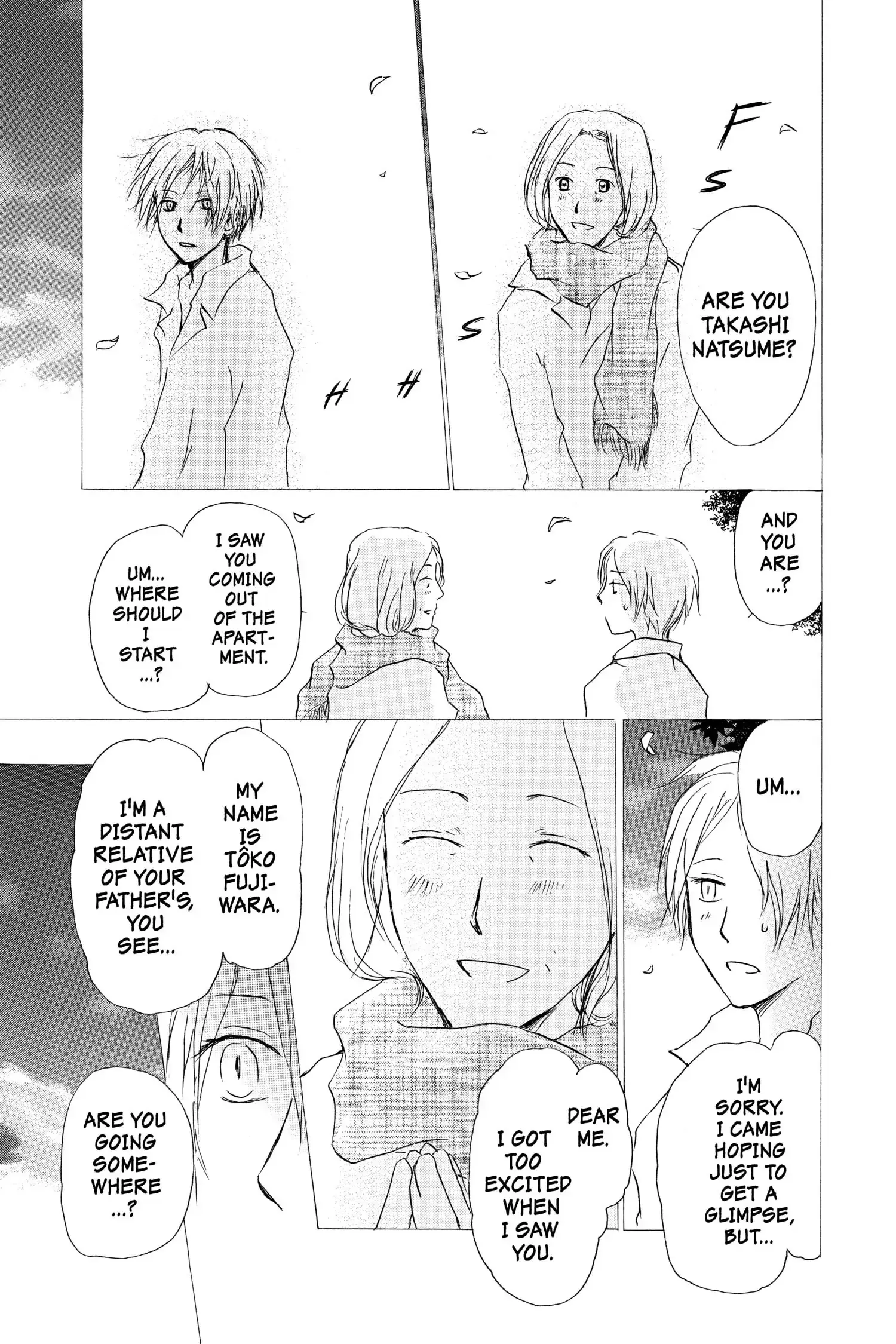 Read Natsume Yuujinchou Manga Online