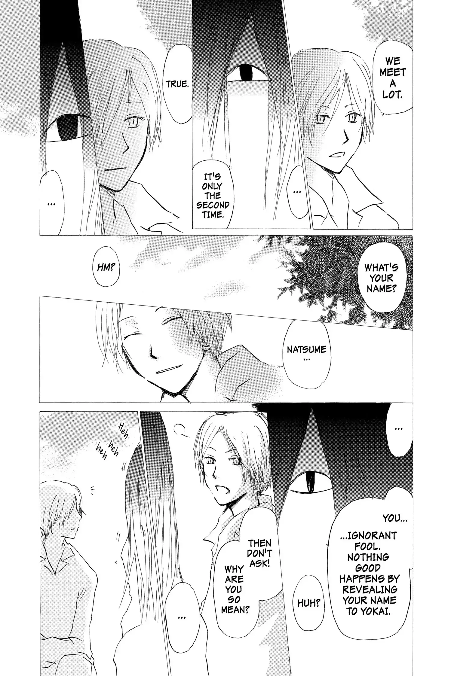 Read Natsume Yuujinchou Manga Online